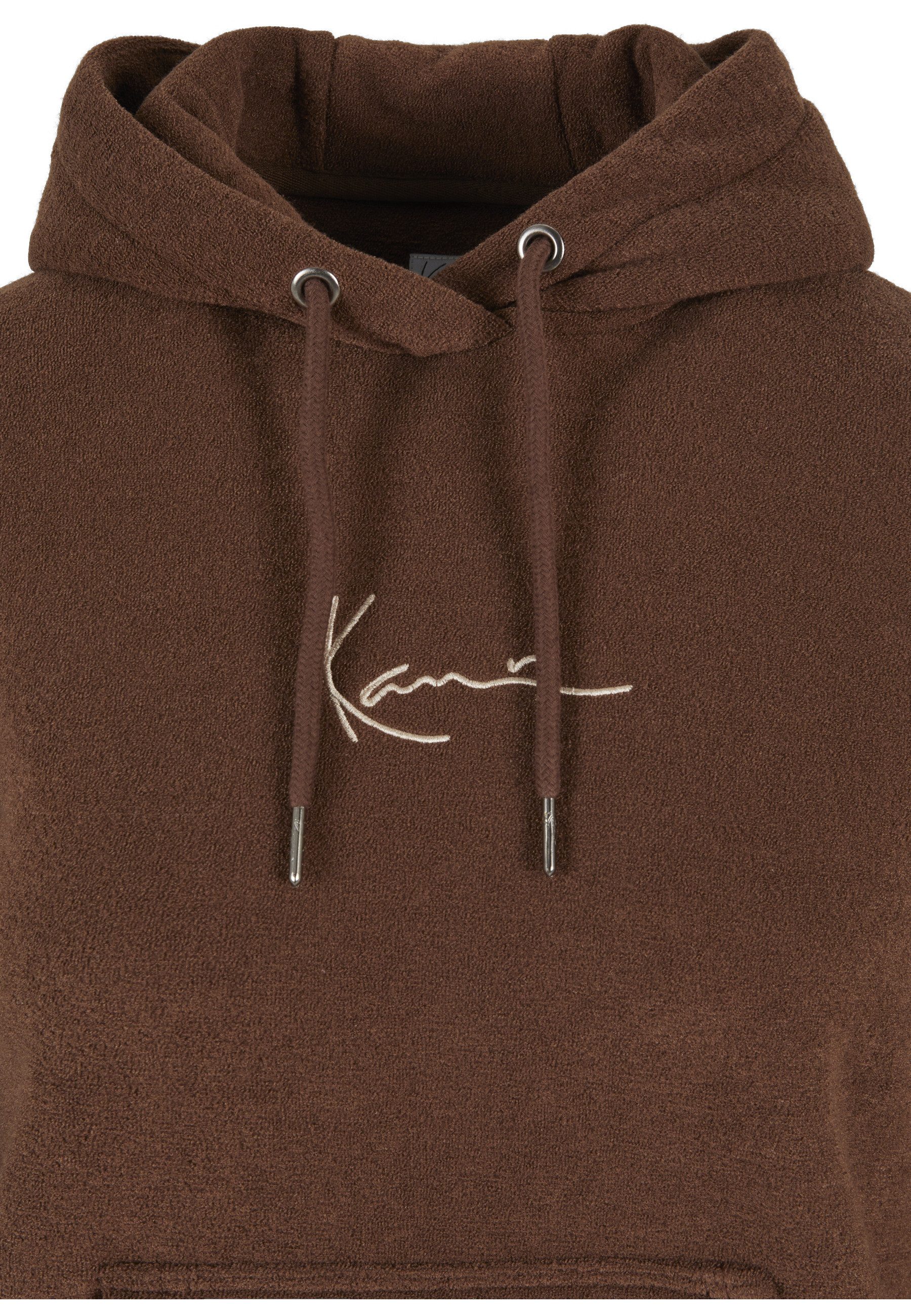 Karl Kani Kapuzensweatshirt Karl Kani Damen KW231-044-1 KK Small Signature Hoodie (1-tlg)