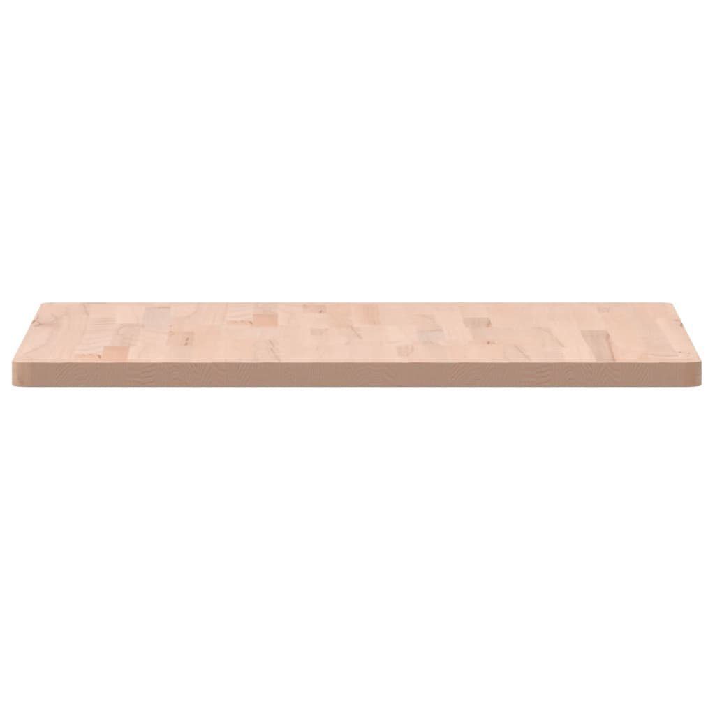 Quadratisch furnicato Buche Massivholz 70x70x2,5 Tischplatte cm