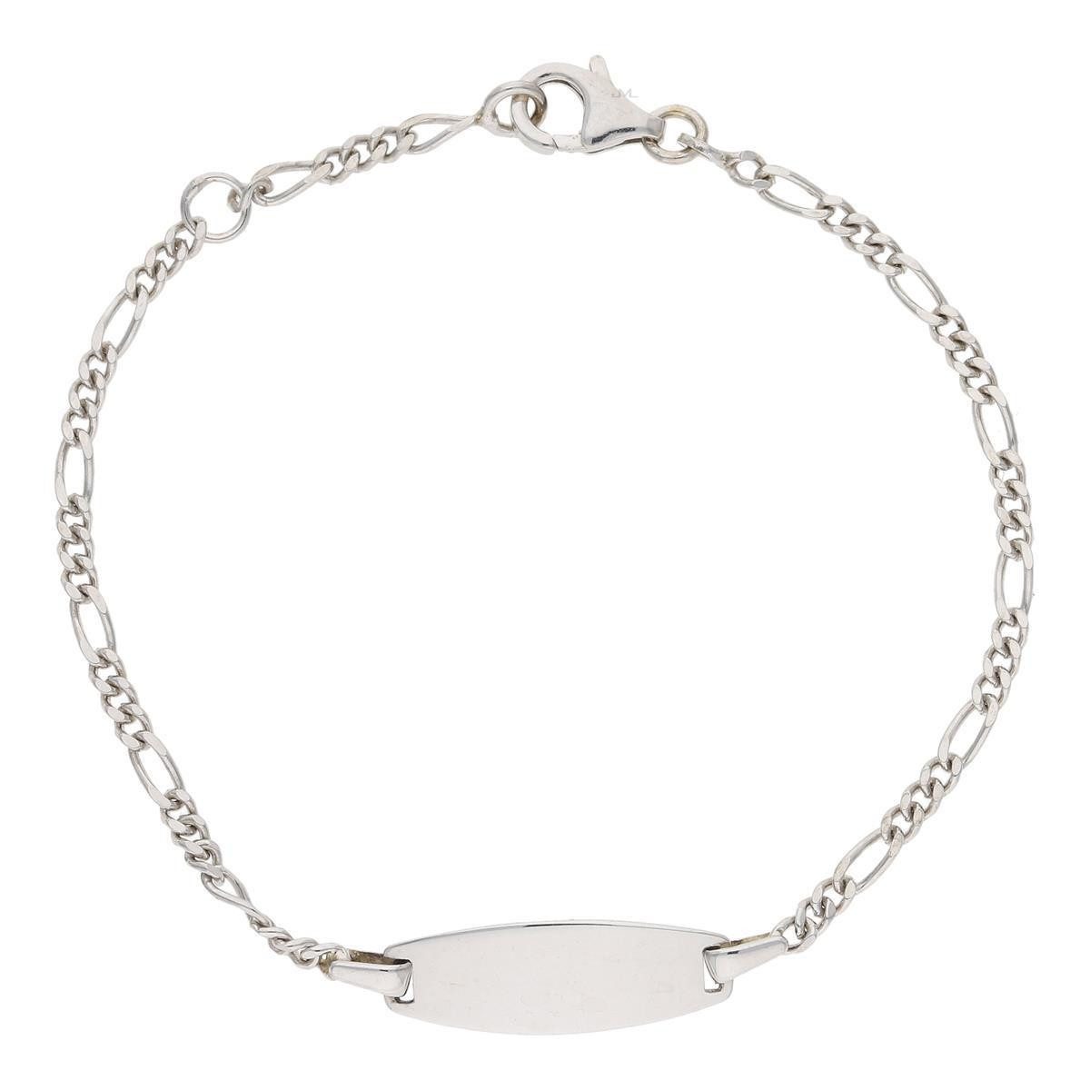 JuwelmaLux Armband JuwelmaLux Gravur Armband Silber für Kinder JL10-03-0563 14 cm (kein Set, 1-tlg., kein Set)