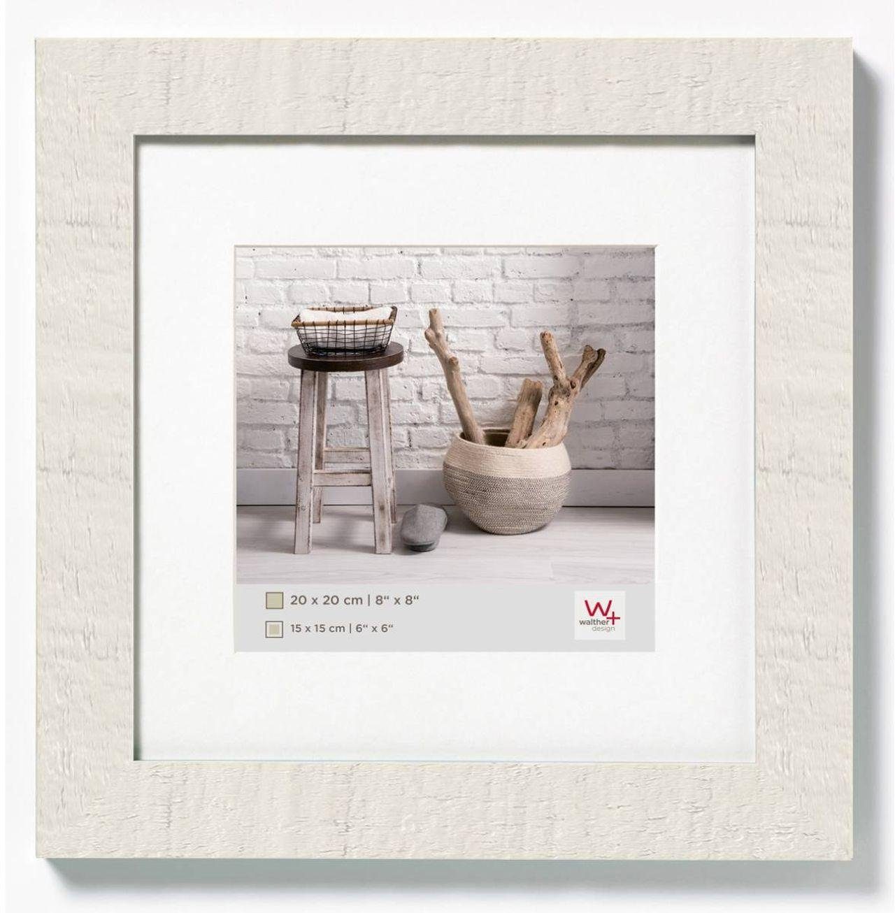 Walther Bilderrahmen Holzrahmen HO220V Home 20x20cm günstig online kaufen