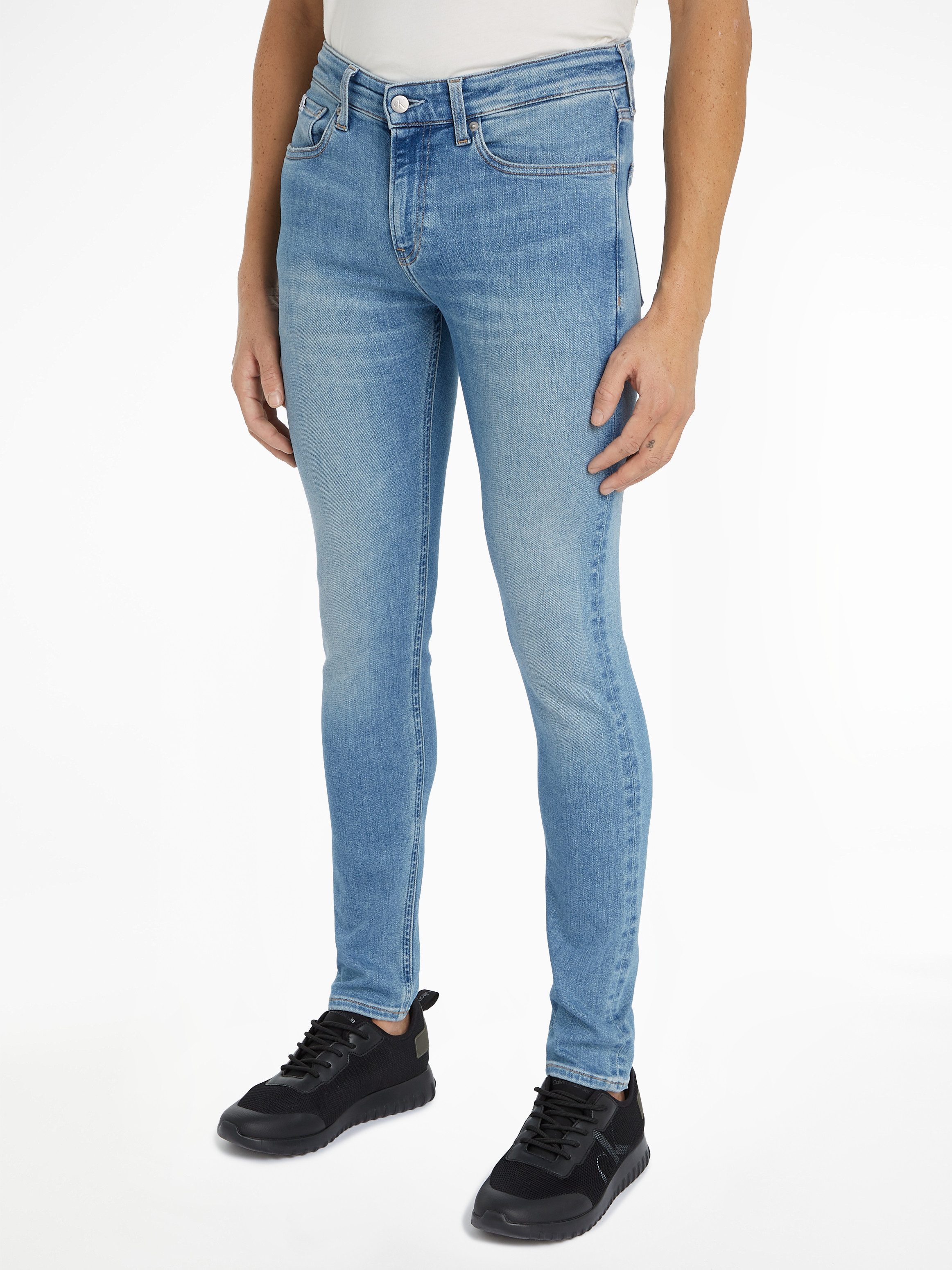Calvin Klein Jeans Skinny-fit-Jeans SKINNY im 5-Pocket-Style
