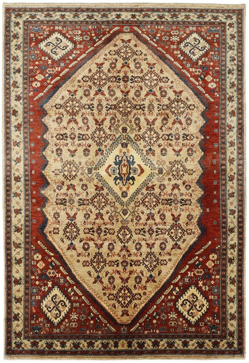 Orientteppich Shiraz Kashkoli Sherkat 200x301 Handgeknüpfter Orientteppich, Nain Trading, rechteckig, Höhe: 10 mm