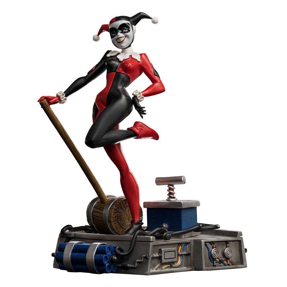 Iron Studios Merchandise-Figur Batman The Animated Series Art Scale 1/10 Harley Quinn 20 cm