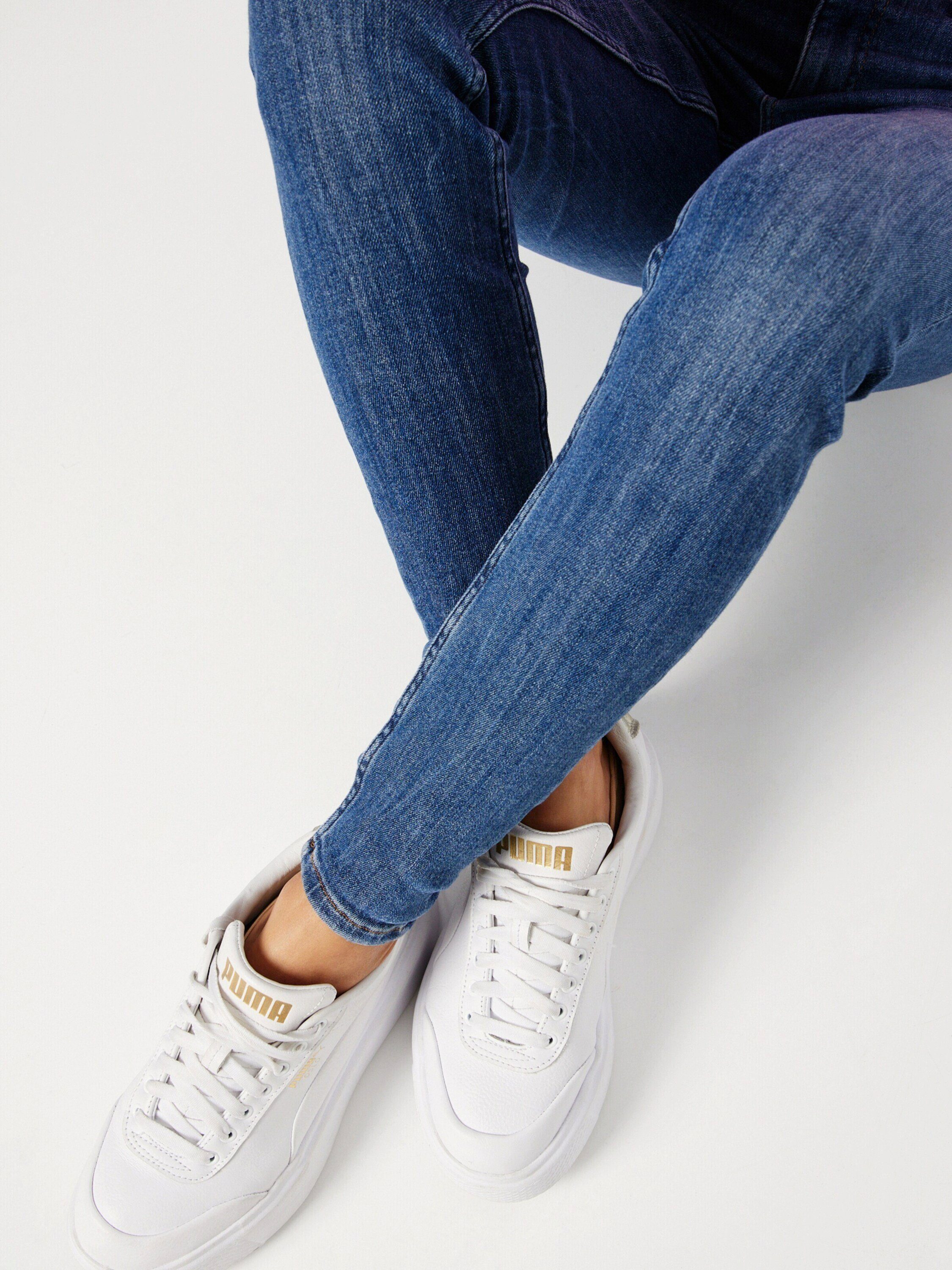 Vila Skinny-fit-Jeans Sarah (1-tlg) Plain/ohne Details, Detail Weiteres