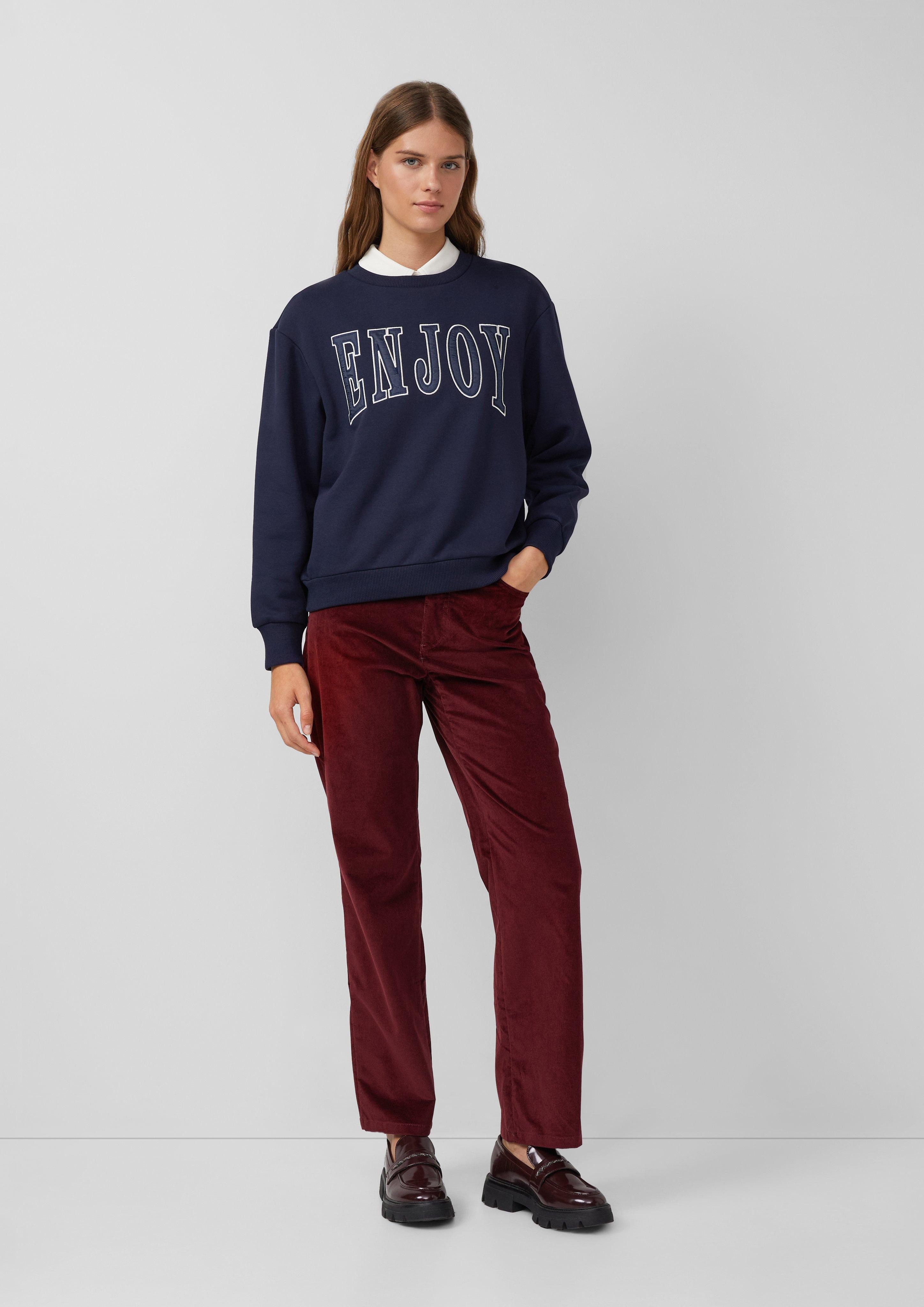 s.Oliver Stoffhose Cordhose / Regular Fit günstig online kaufen