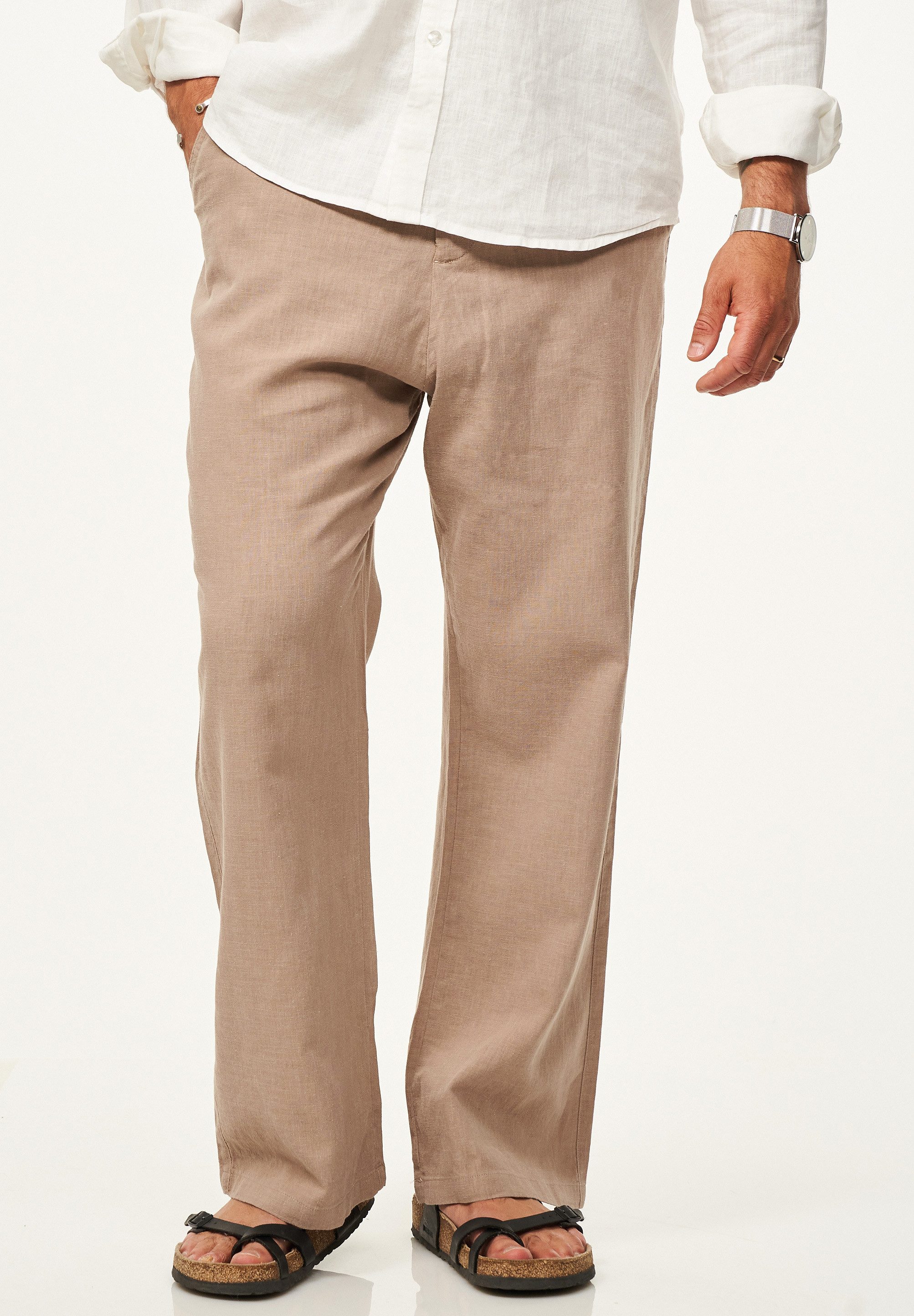DAILY COTTON Leinenhose für Herren aus günstig online kaufen