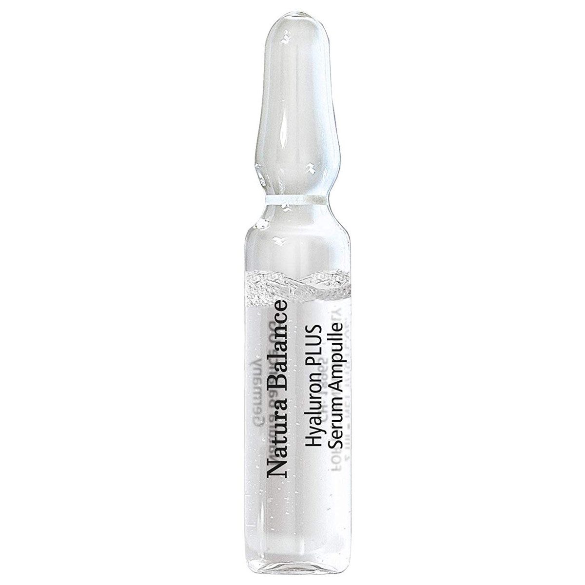 Natura Balance Gesichtspflege Hyaluron PLUS 15 Stück Ampullen a 2 ml Gesicht Hyaluronsäure Falten