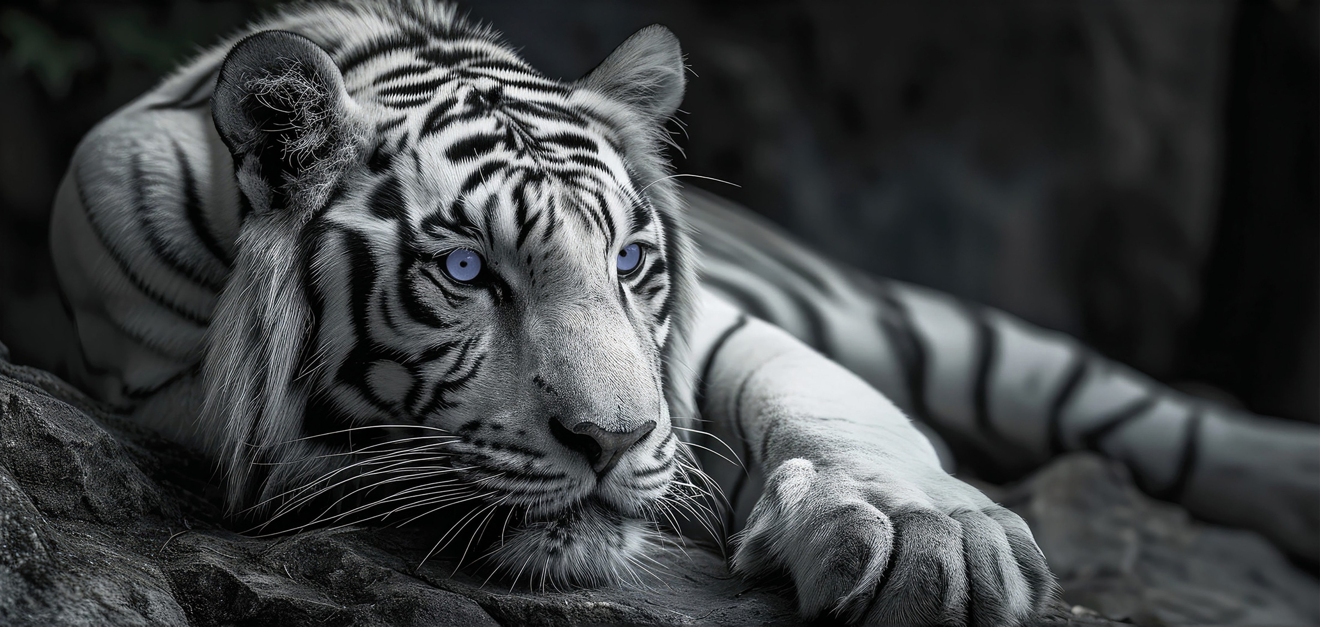 Bönninghoff Leinwandbild, Raubkatzen, Tiere, Tiger, Wildtiere (1 St) günstig online kaufen