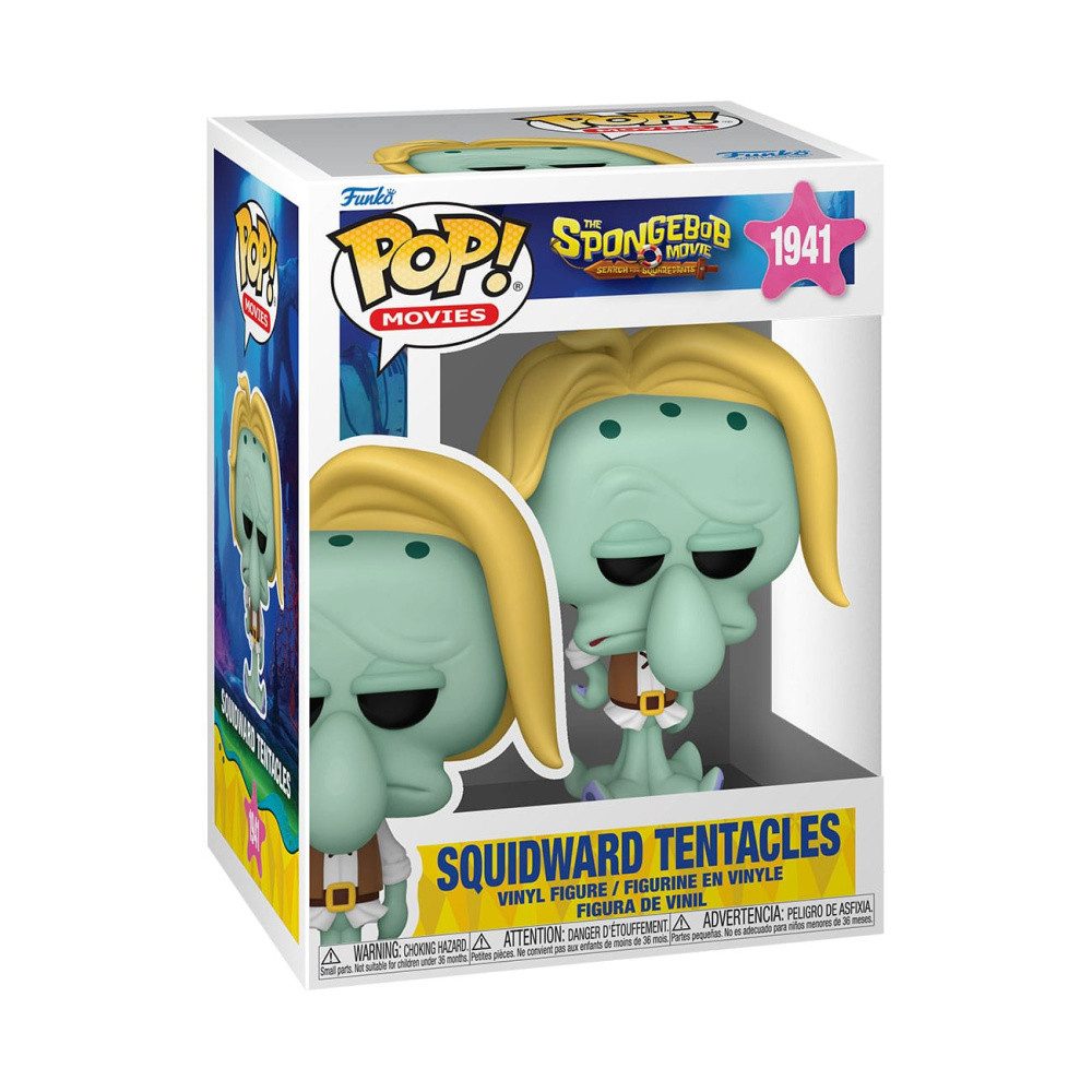 Funko Merchandise-Figur SpongeBob Schwammkopf POP! Vinyl Figur Squidward Tentacles (Pirate) 9