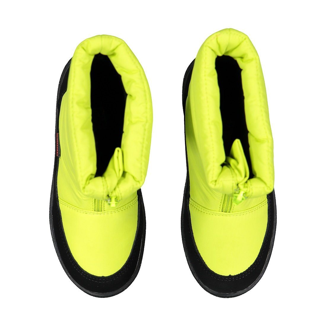 CMP Rae Schneeboot (Frontreissverschluss, wasserdicht) limegrün Kinder Winterstiefel