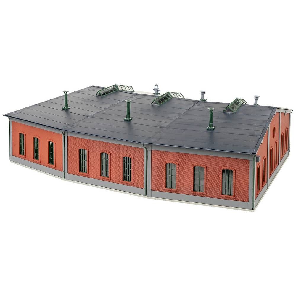 Märklin Modelleisenbahn-Set H0 Bausatz Lokschuppen 12° 72887