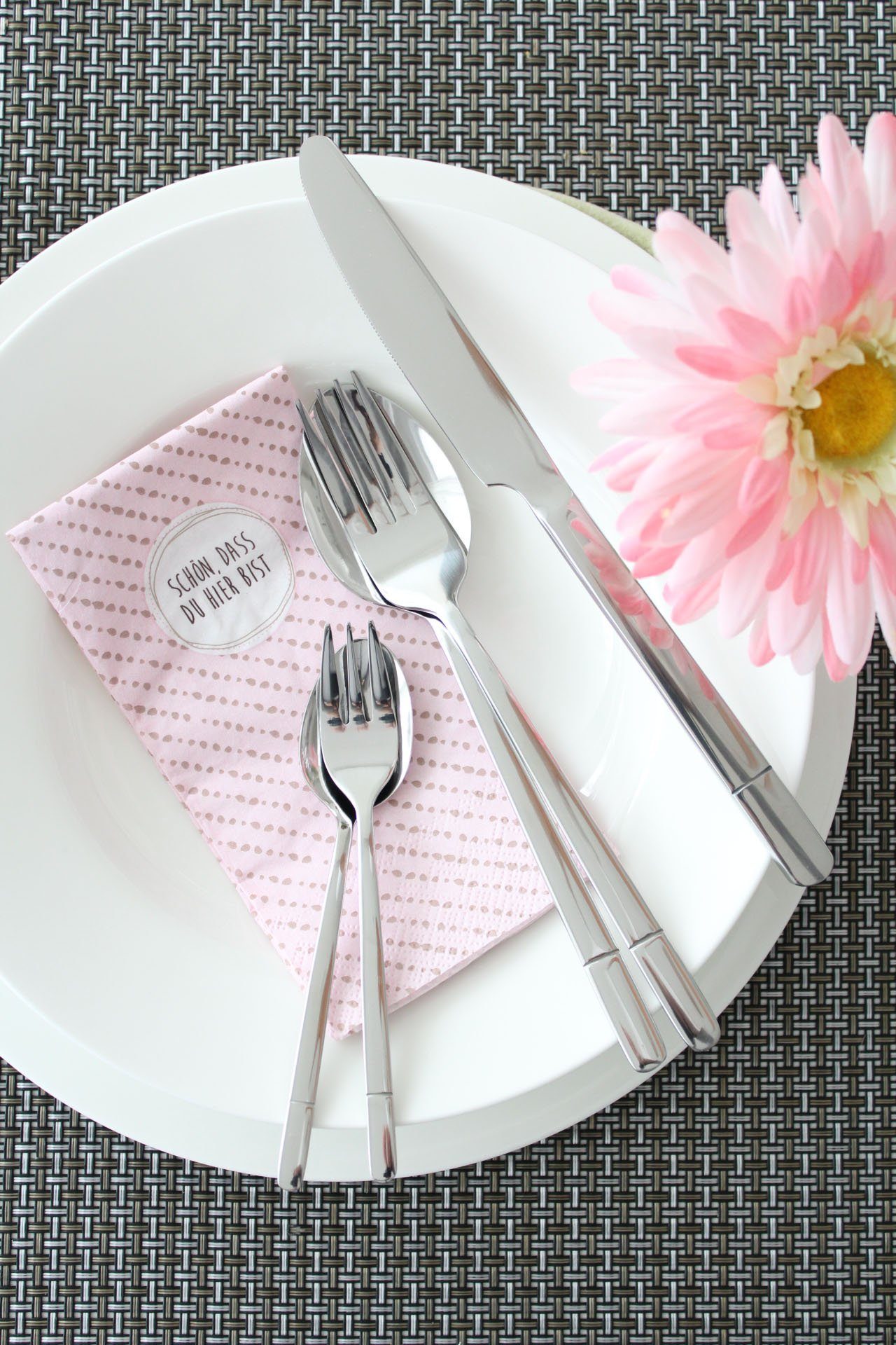 Mulex Besteck-Set Oceanside (30-tlg), 6 Personen, Edelstahl 18/0, poliert