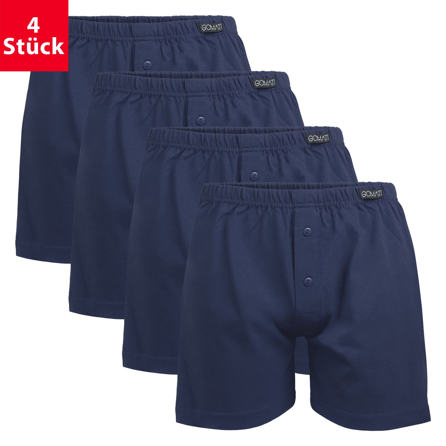 Gomati Boxershorts Herren Jersey Boxershorts Stretch günstig online kaufen