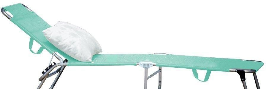 jankurtz Relaxliege fiam amigo, Dreibeinliege mit 3-fach verstellbarer Rückenlehne