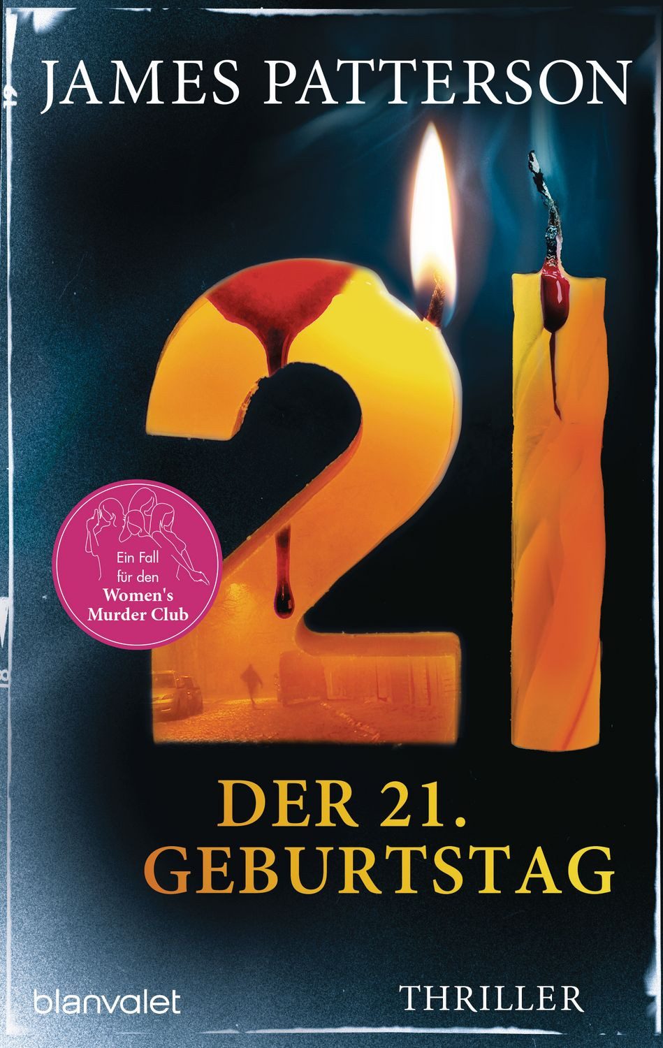 Belletristik Der 21. Geburtstag Thriller James Patterson, Maxine Paetro