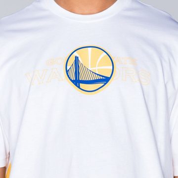 New Era Print-Shirt New Era NBA GOLDEN STATE WARRIORS Oversized Fit T-Shirt