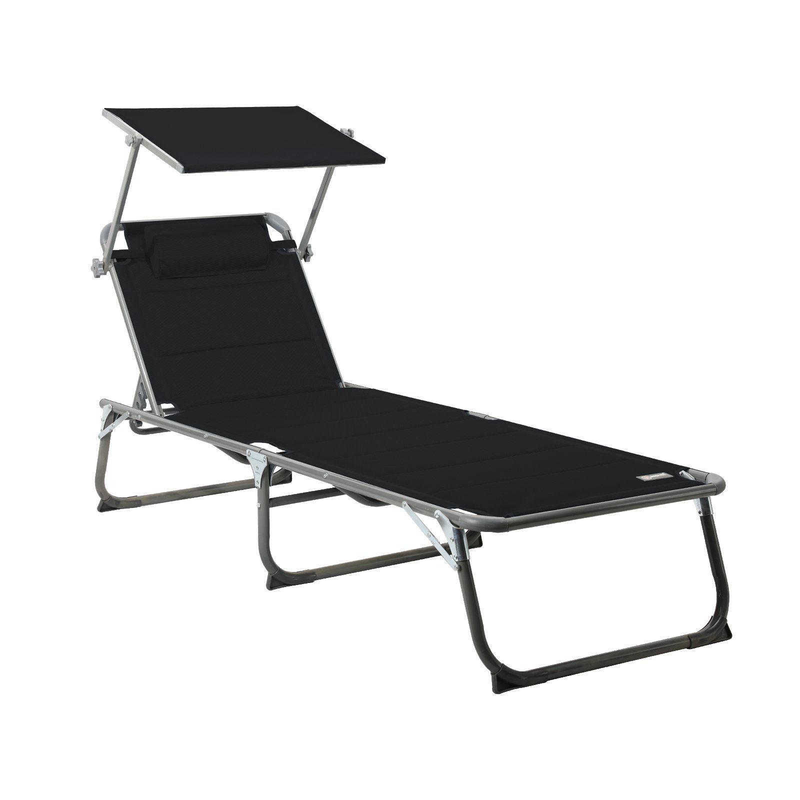 Casa.pro Sonnenliege Falun Liegestuhl Klappbar Relaxliege Strandliege