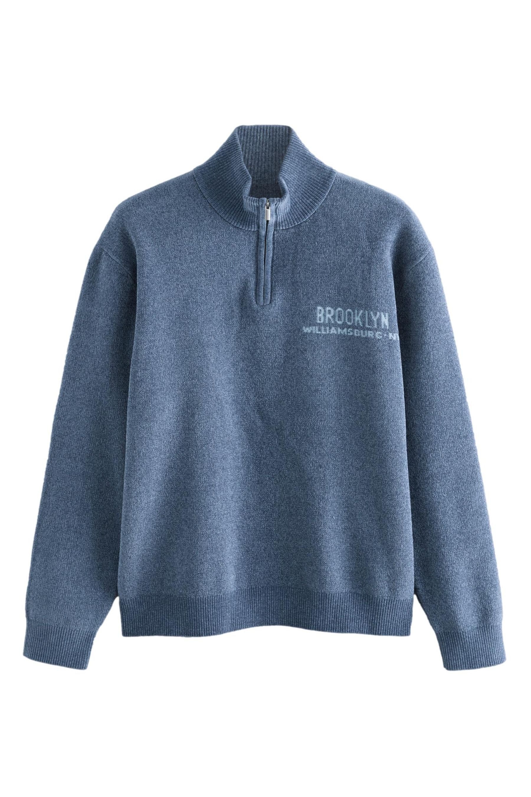 Troyer Regular Fit Brooklyn Troyer mit Viertel-RV