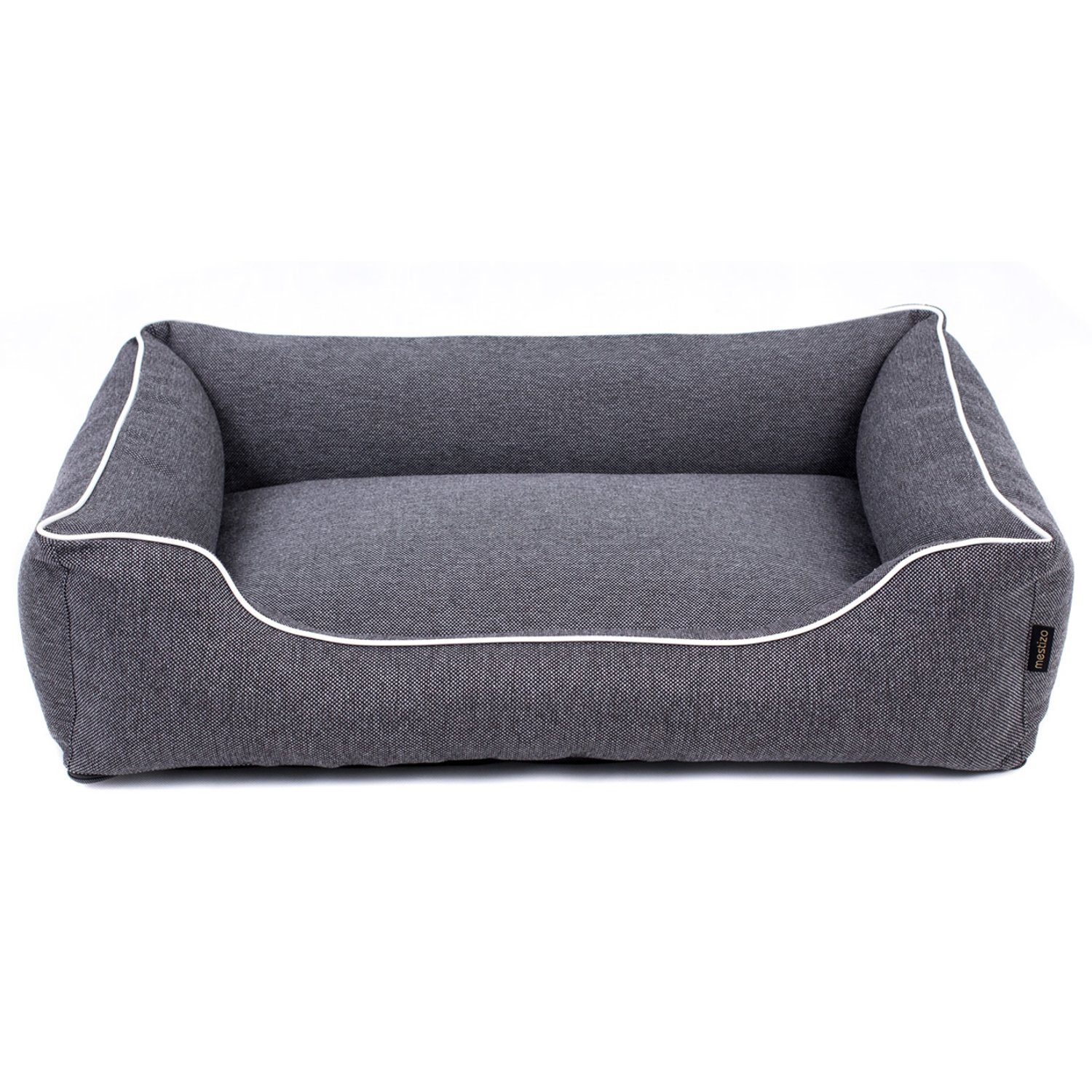 Mestizo Tierbett, Haustierbett Sofa Mallorca Comfort Außenmaße: 80x60cm
