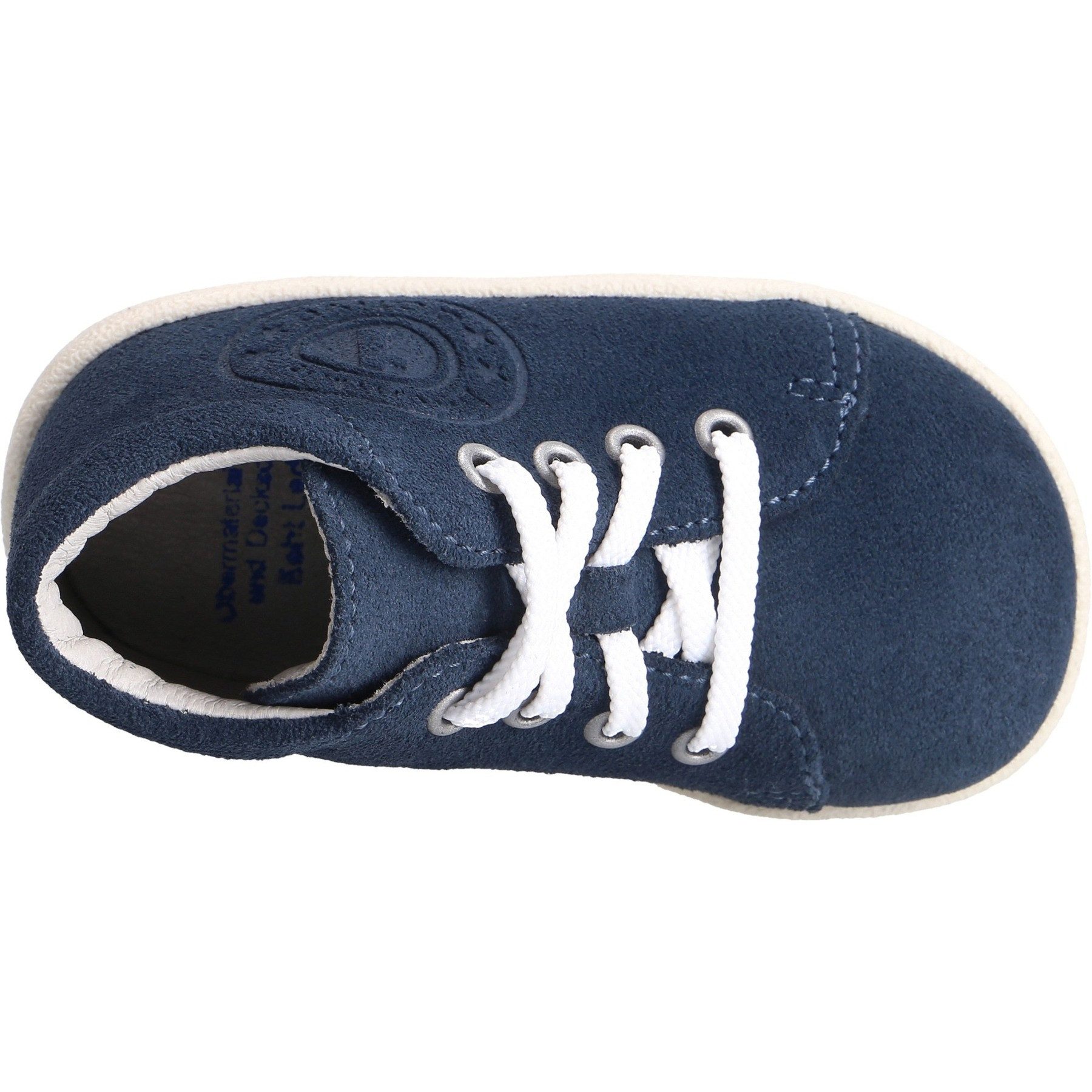 Däumling Däumling Kinder Lauflern Polly Lauflernschuhe Lede Schnürstiefel