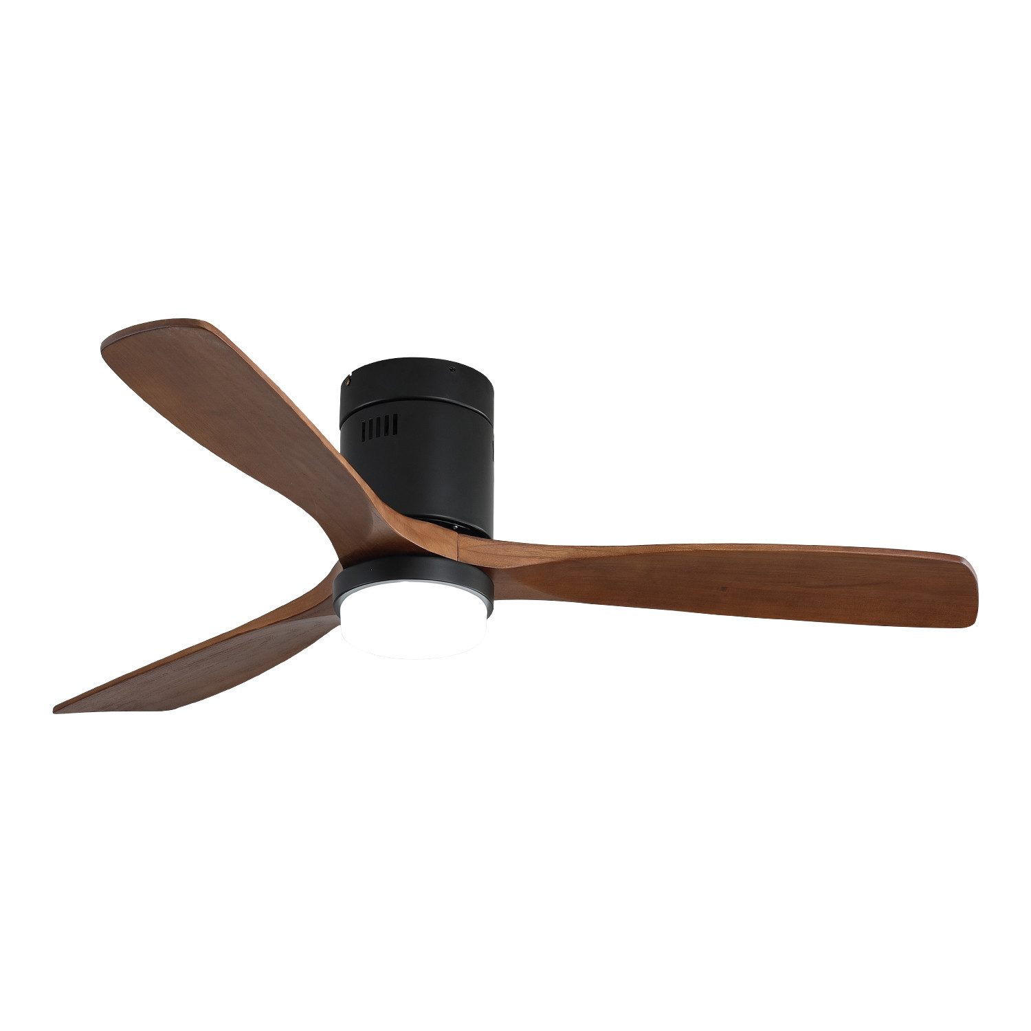 MODFU Deckenventilator Holzdesign mit reversibler Funktion, günstig online kaufen
