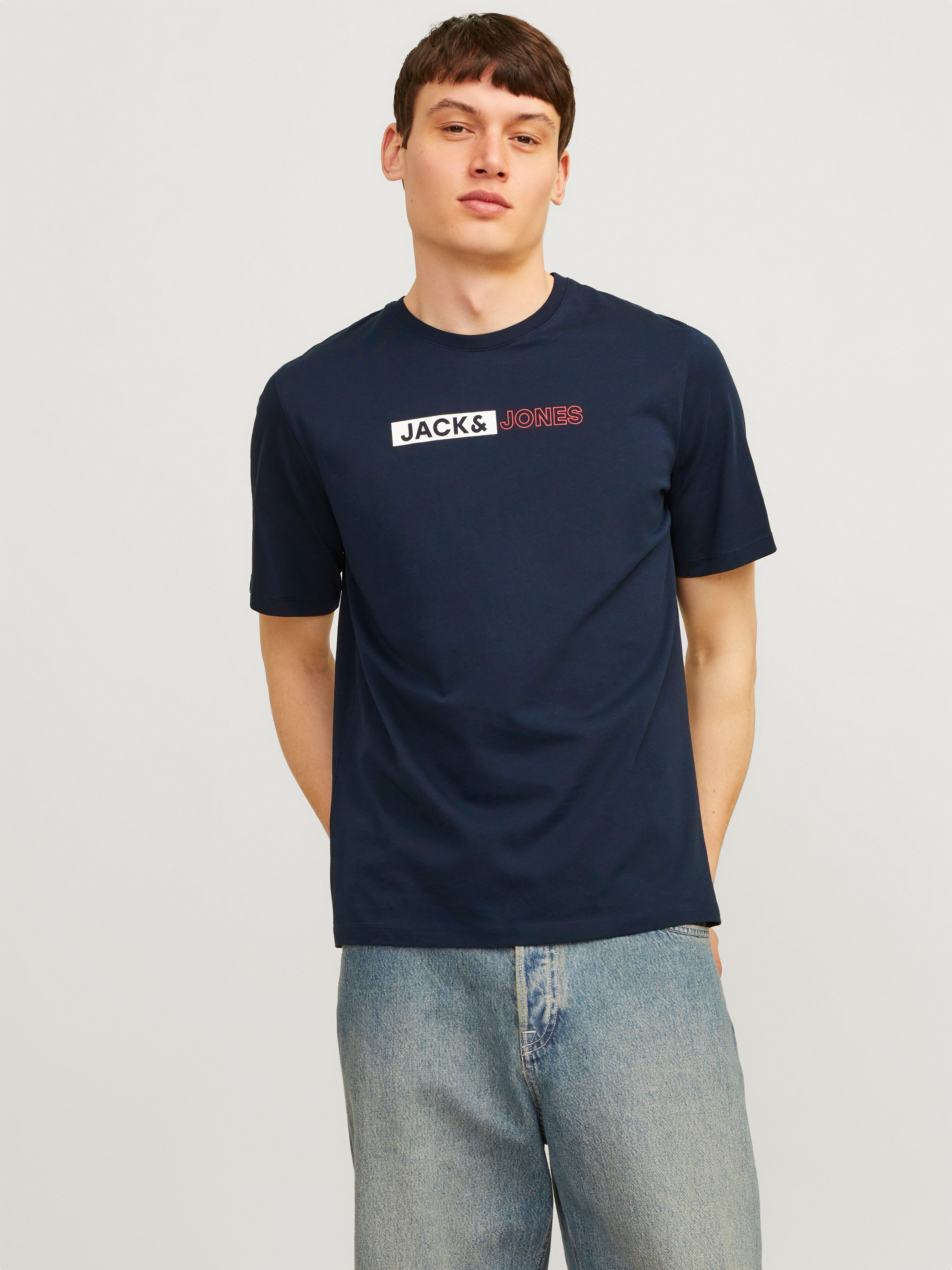 Jack & Jones Rundhalsshirt JJECORP LOGO TEE PLAY SS O-NECK NOOS günstig online kaufen