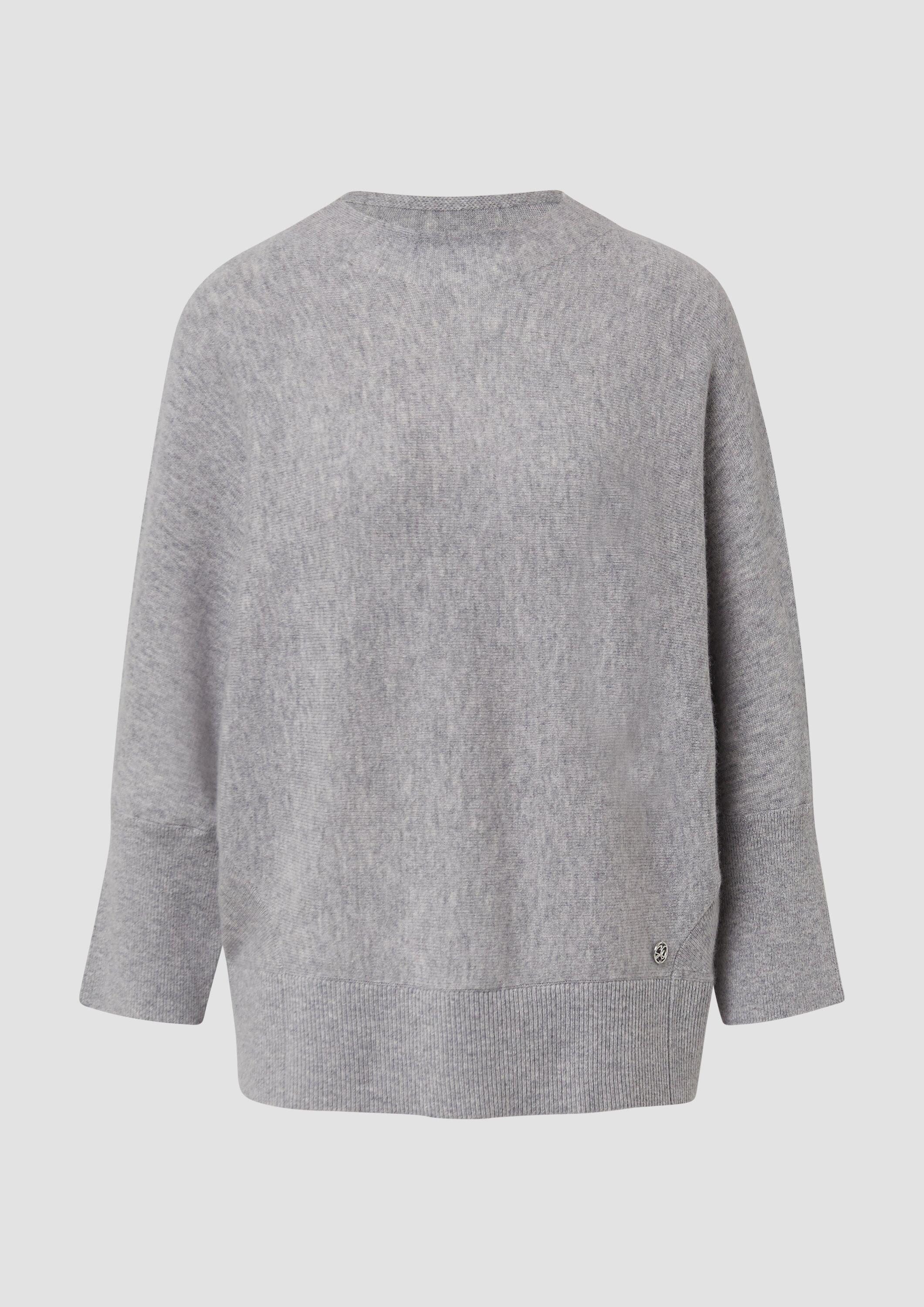 3/4 Arm-Pullover Strickpullover