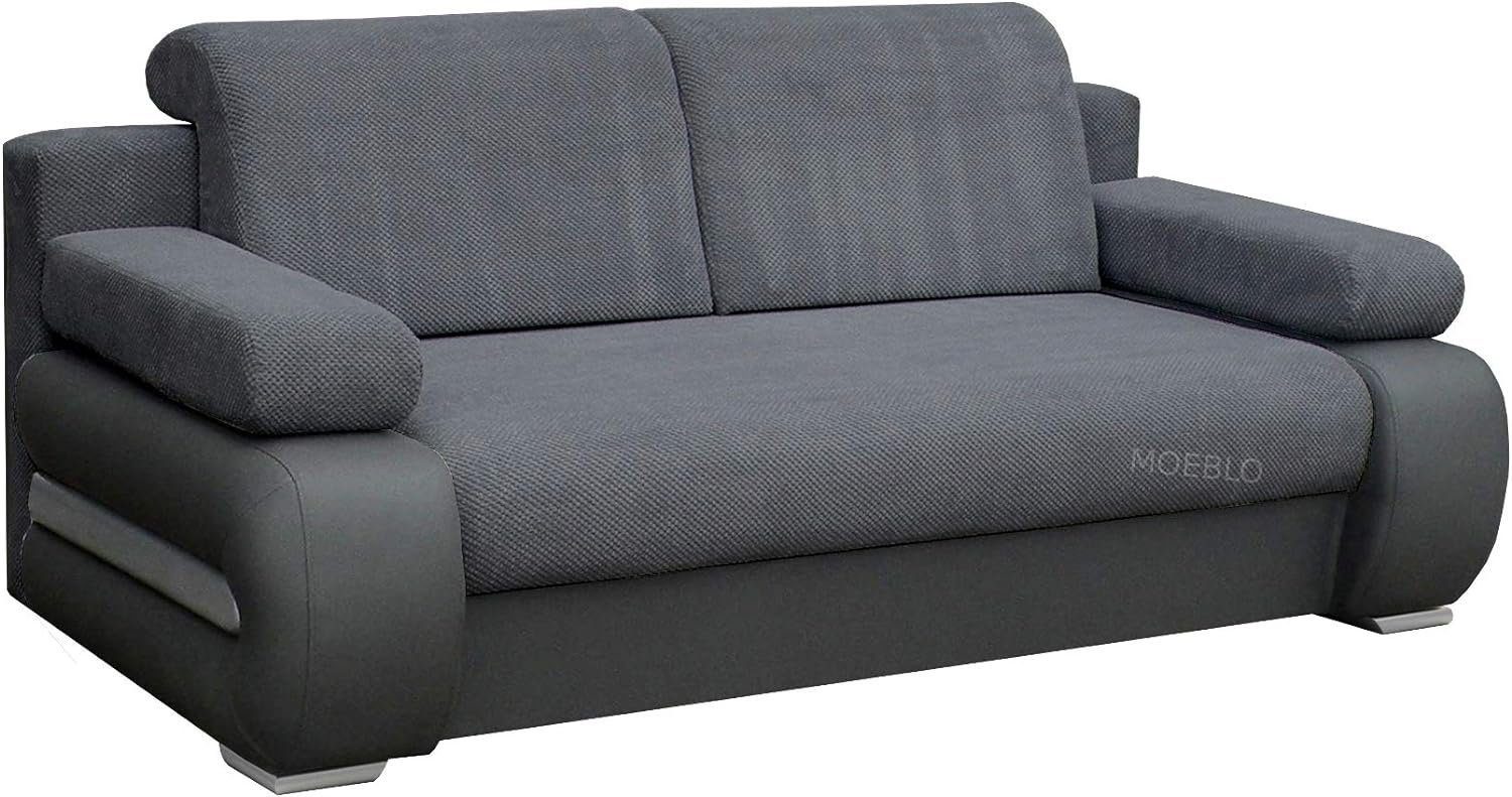 MOEBLO Schlafsofa YORK, Couch für Wohnzimmer, günstig online kaufen