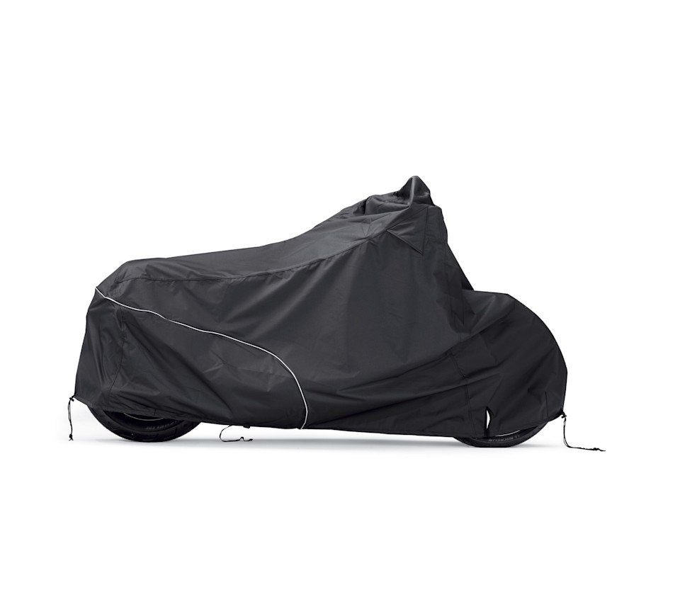HARLEY-DAVIDSON Schutzplane, Harley-Davidson Motorrad Abdeckplane Klein - innen & aussen