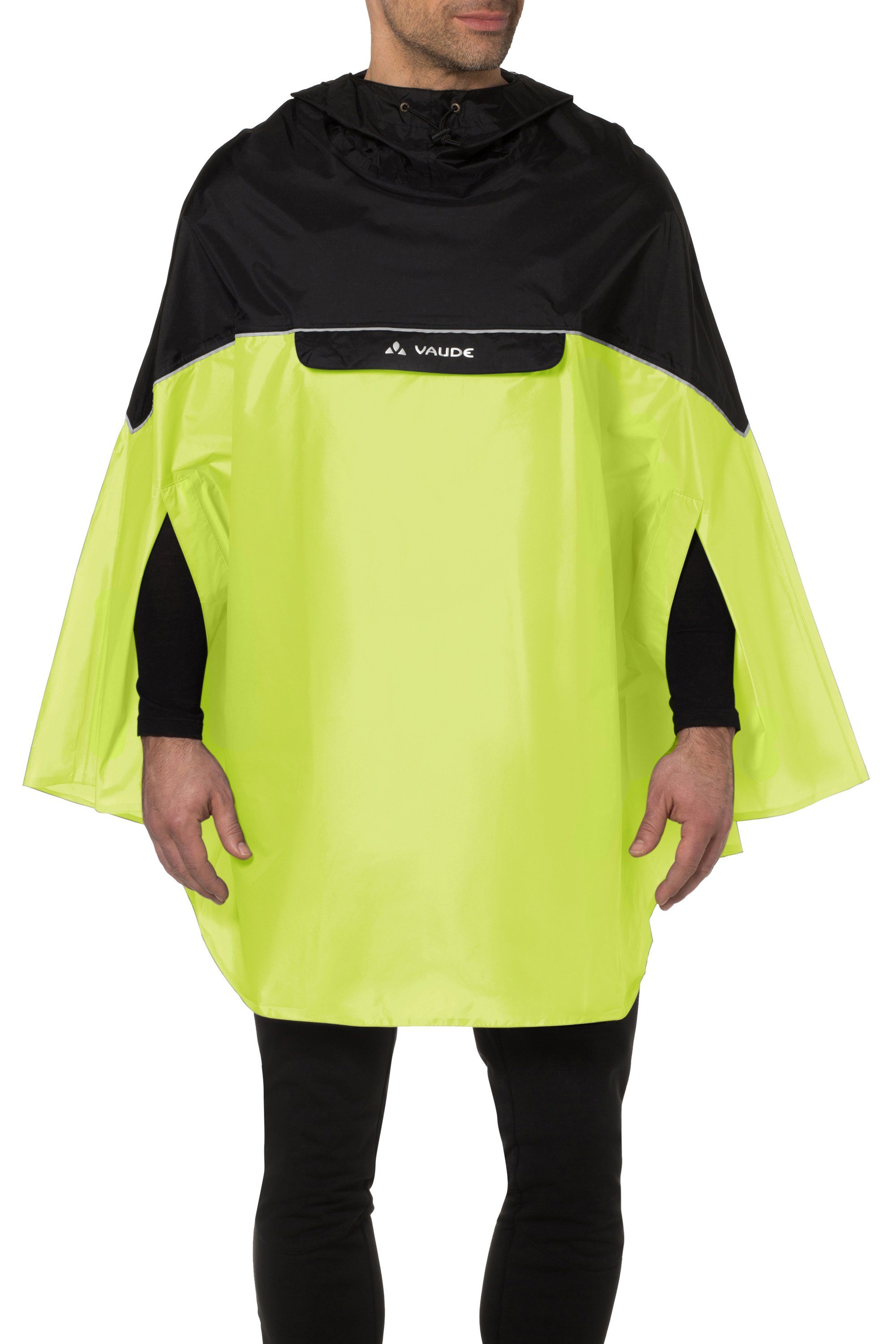 VAUDE Regenponcho Covero Poncho II (1-St) wasserdichter Regenponcho mit Kapuze