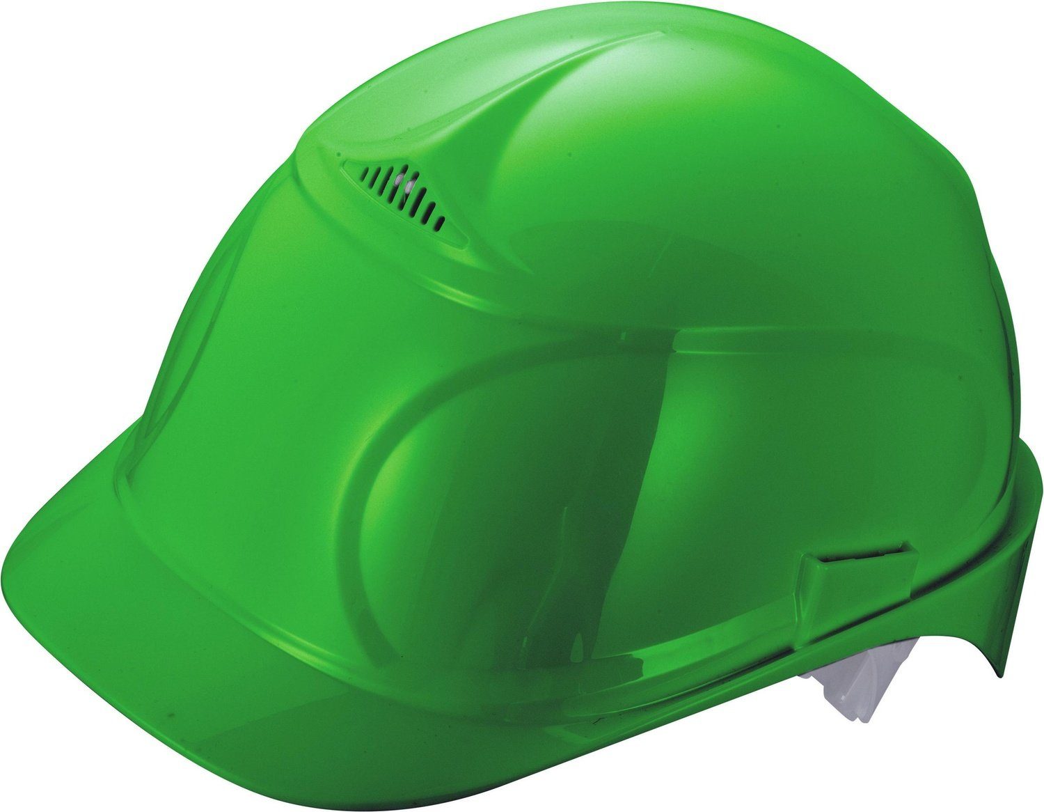 Uvex grün Kopfschutz