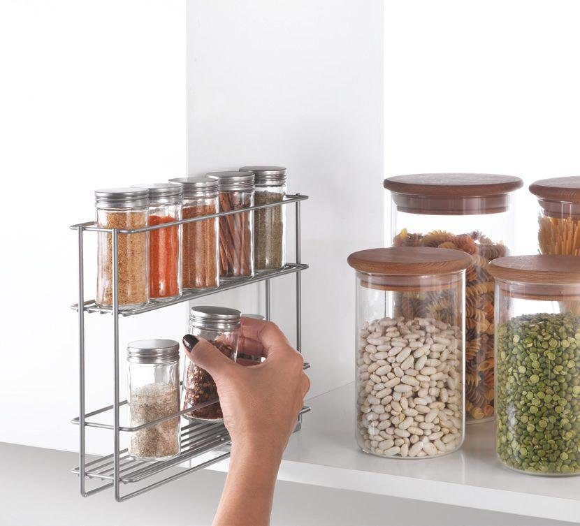 Metaltex Gewürzregal In & Out, exklusive Metaltex-Polytherm®-Beschichtung günstig online kaufen