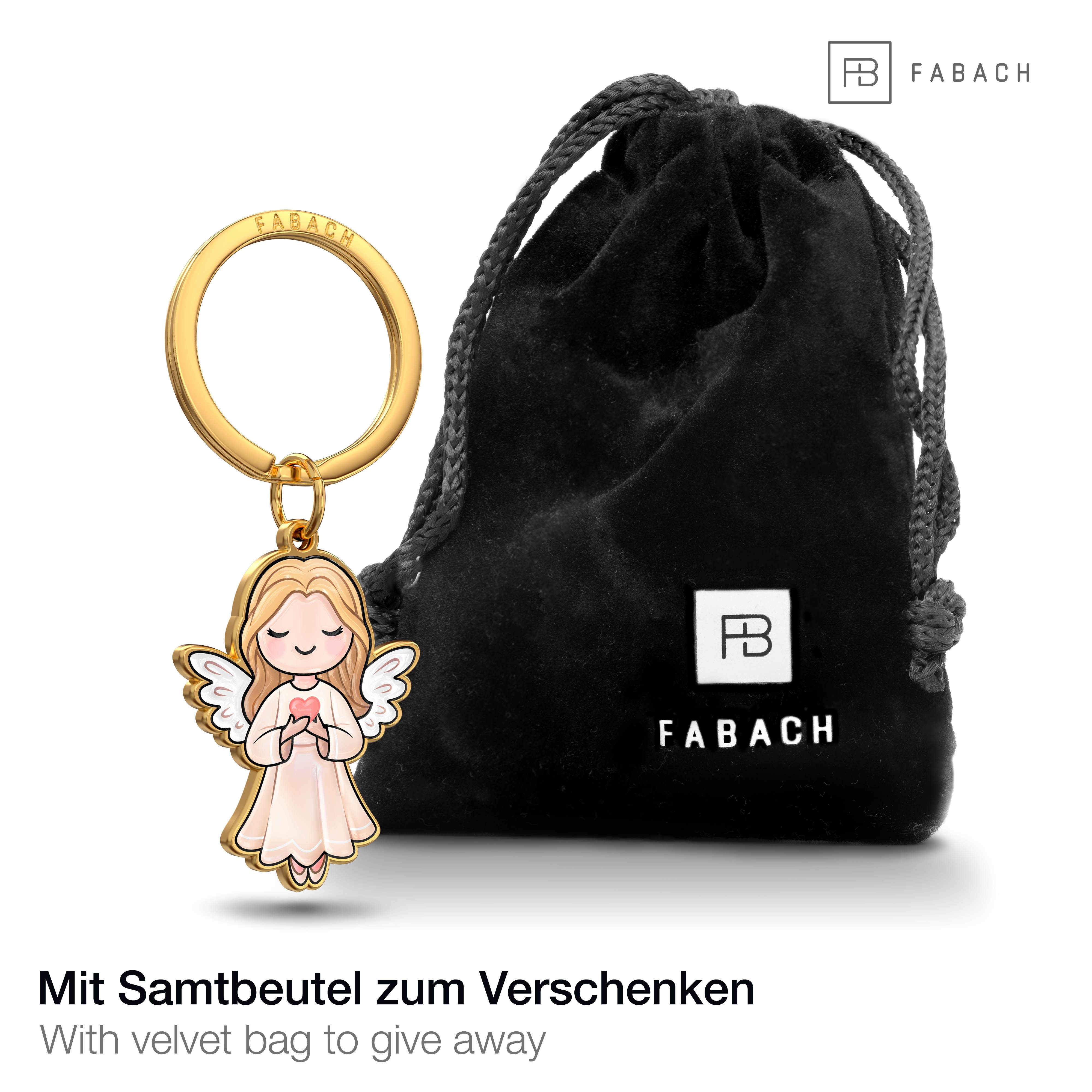 FABACH Schlüsselanhänger Schutzengel Joy mit Herz - Engel Glücksbringer - G günstig online kaufen