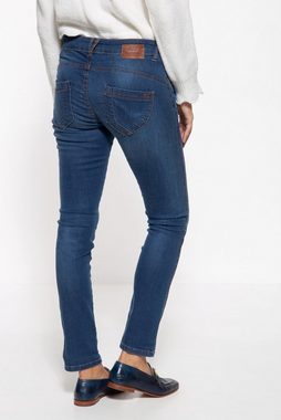 ATT Jeans Slim-fit-Jeans Zoe mit legeren Waschungen