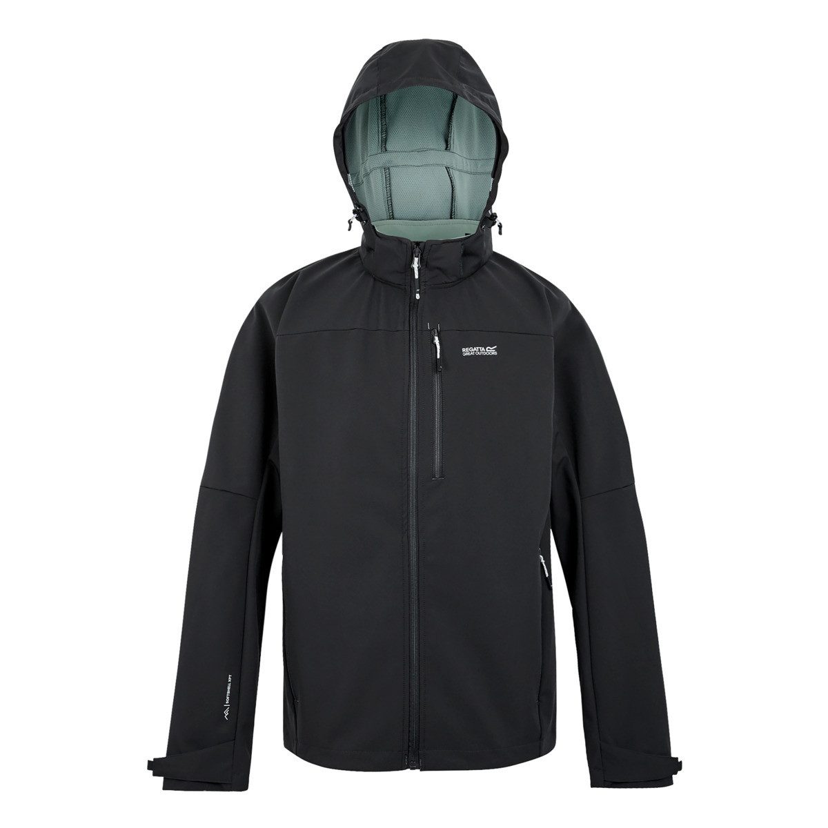 Softshelljacke Arana mit abnehmbarer Kapuze