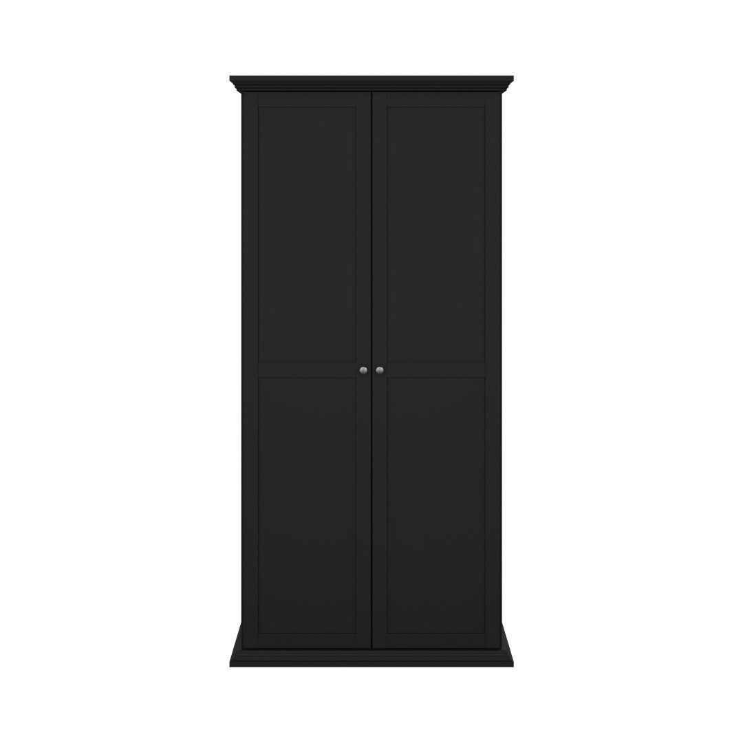 ebuy24 Kleiderschrank North Kleiderschrank 2 Türen günstig online kaufen