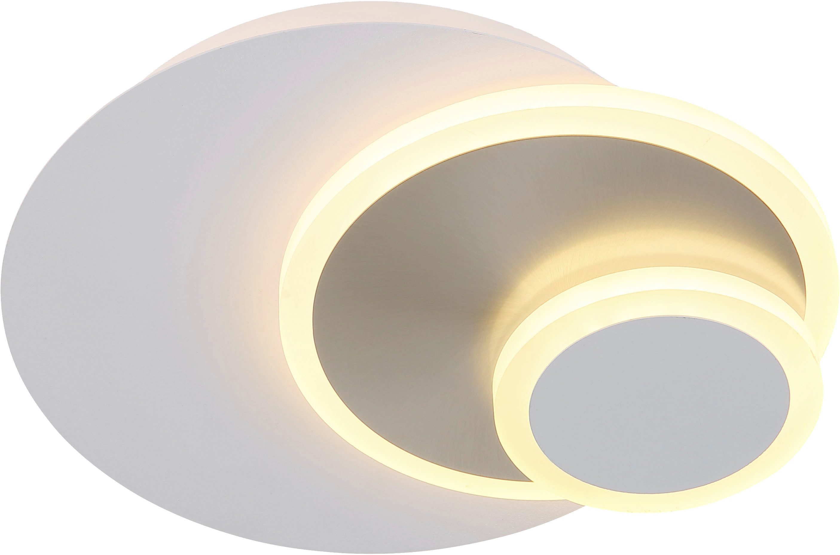 GLOBO LIGHTING Wandleuchte ODONELL, LED fest integriert, Warmweiß, Bewegliche Wandleuchte für Wohn- & Schlafzimmer