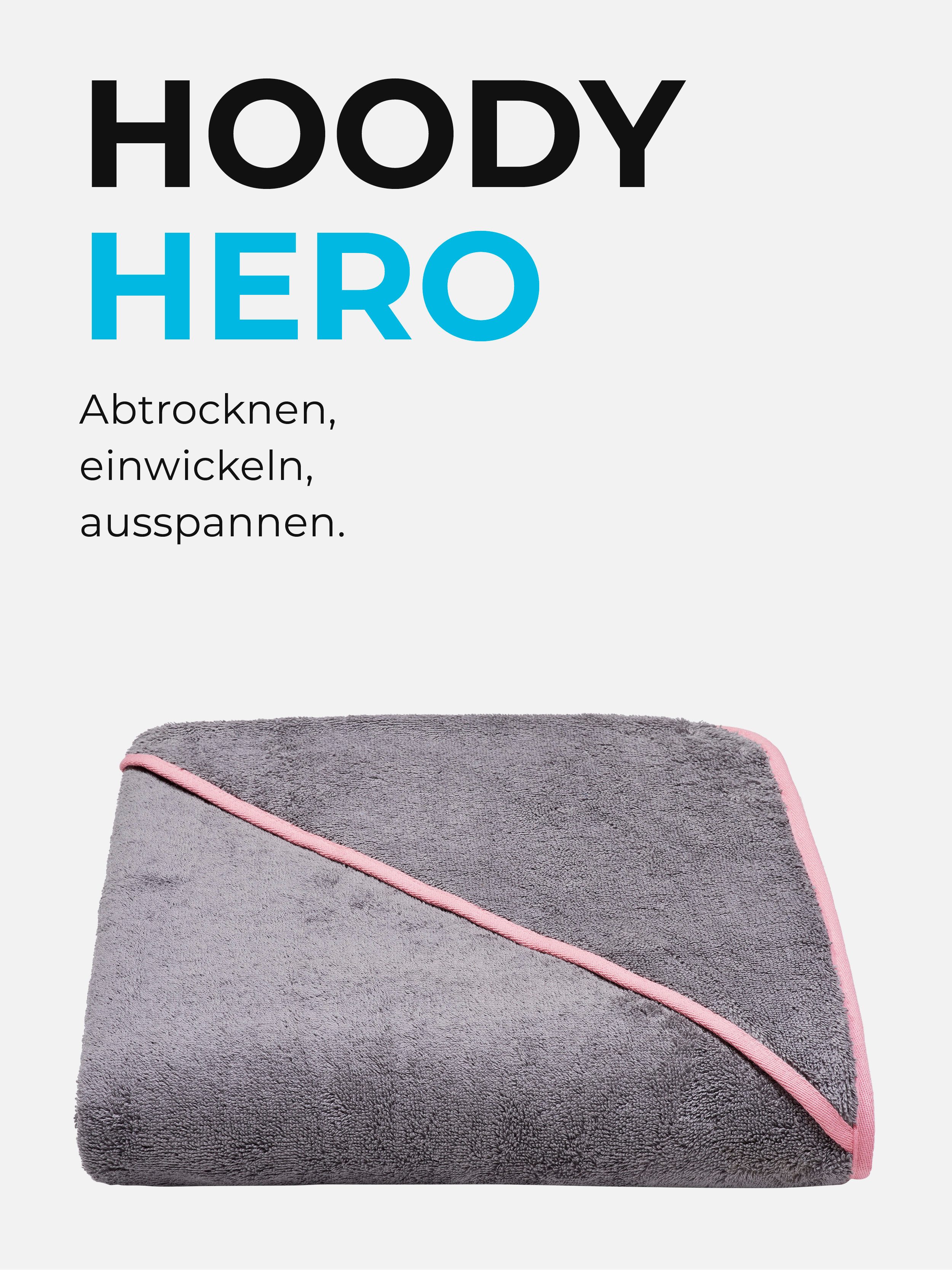 Sowel Kapuzenhandtuch - Hoody Hero -, günstig online kaufen