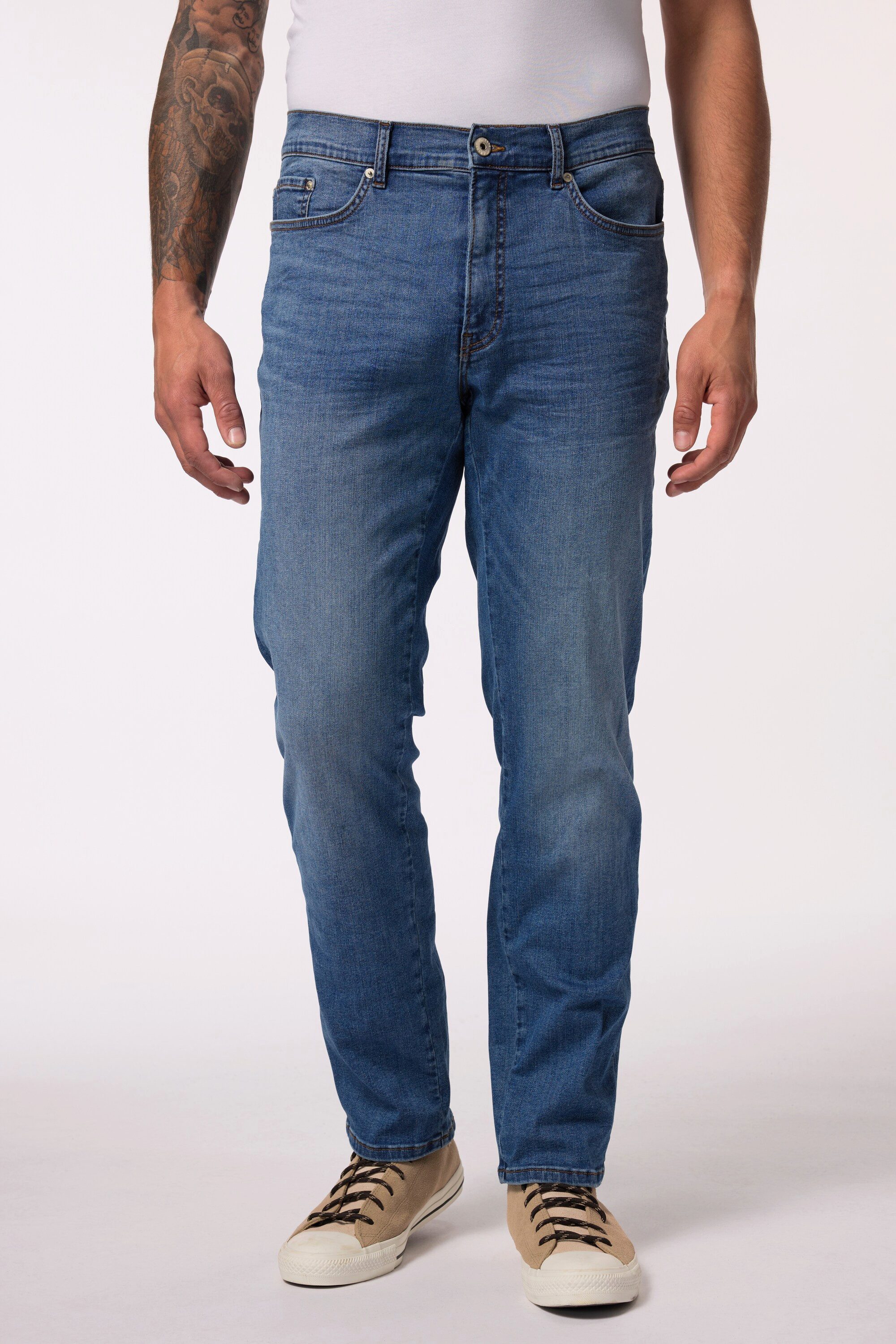 JP1880 5-Pocket-Jeans JP AWARE Jeans FLEXNAMIC® Denim bis 72 günstig online kaufen