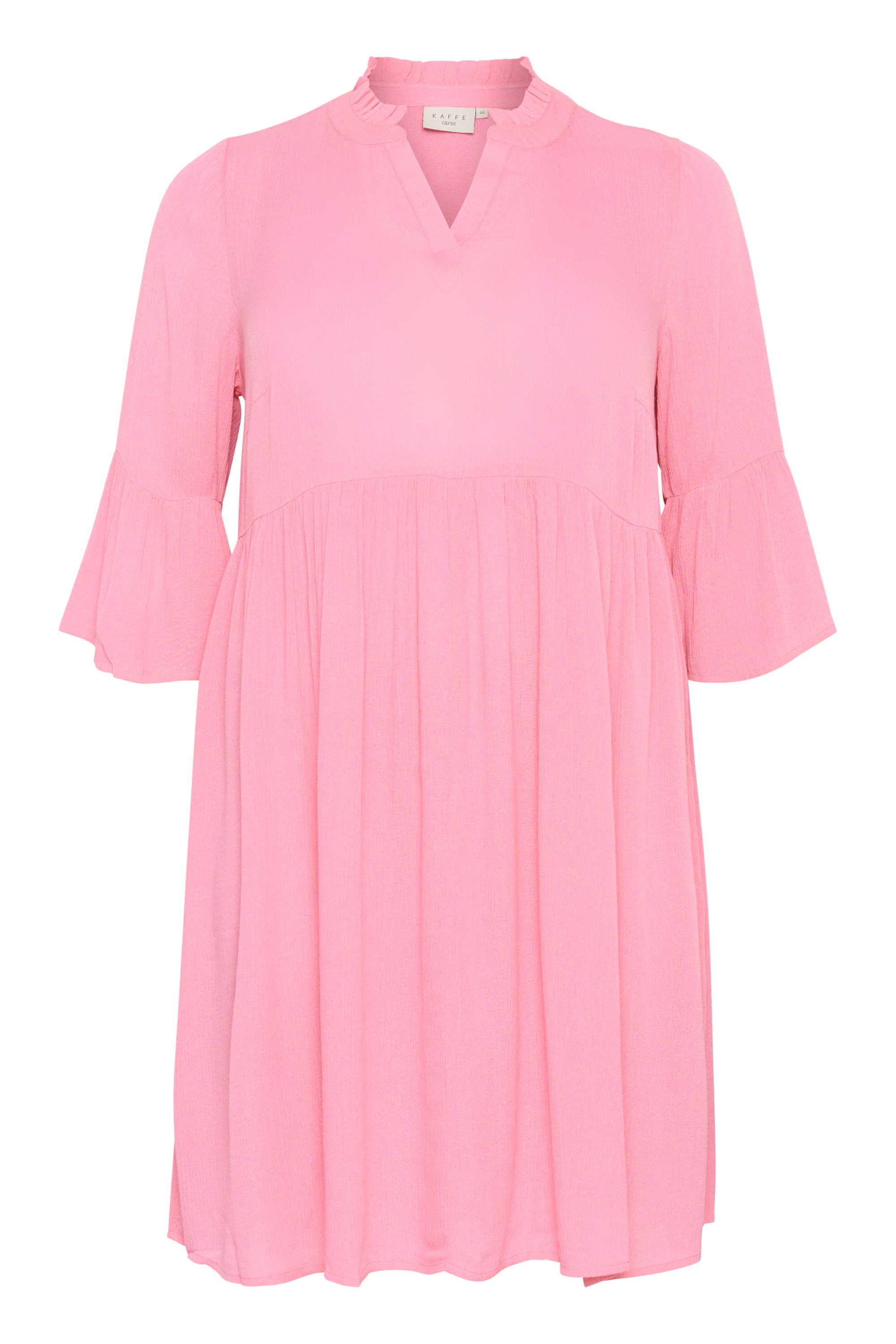 KAFFE Curve Blusenkleid Kleid KClaurena Große günstig online kaufen