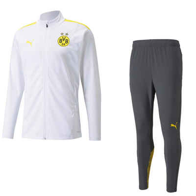 PUMA Trainingsanzug BVB Borussia Dortmund Trainingsanzug Herren Fanartikel