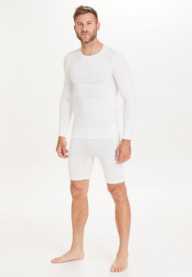 ENDURANCE Funktionsshirt Power (1-tlg) mit luftigen Mesh-Einsätzen,  Atmungsaktives Stretch aus Polyester und Elasthan für Komfor