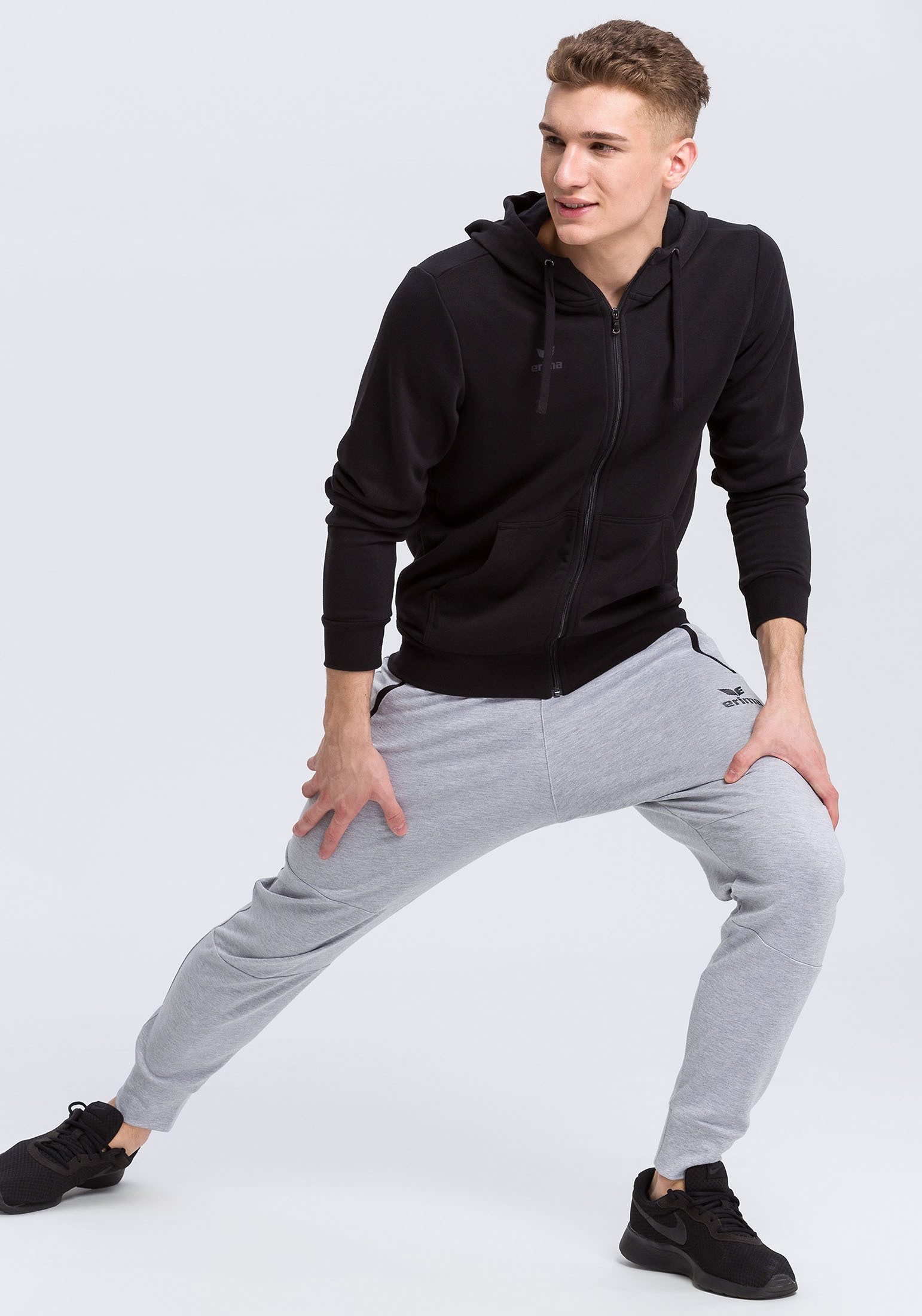 Erima Sweatjacke Herren Kapuzensweatjacke