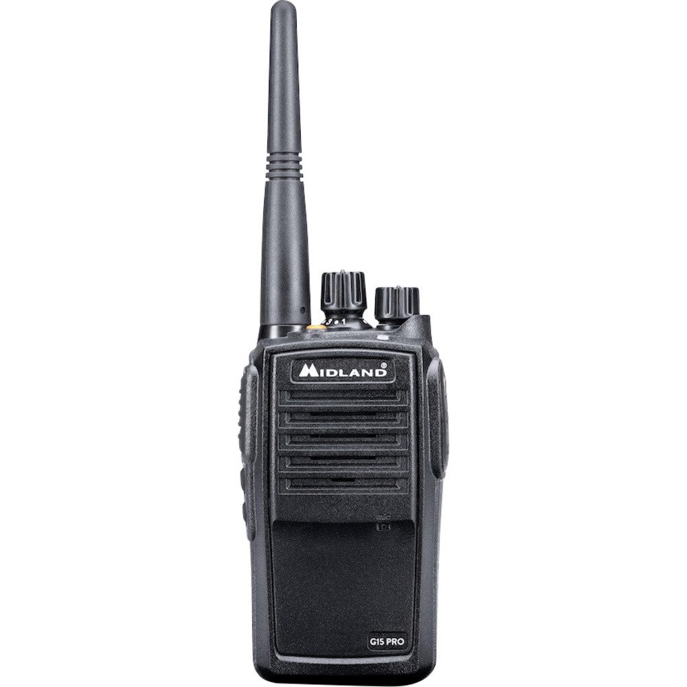 Midland Walkie Talkie Midland Midland G15 Pro NC, PMR446 Funkgerät C1127.04 PMR-Funkgerät