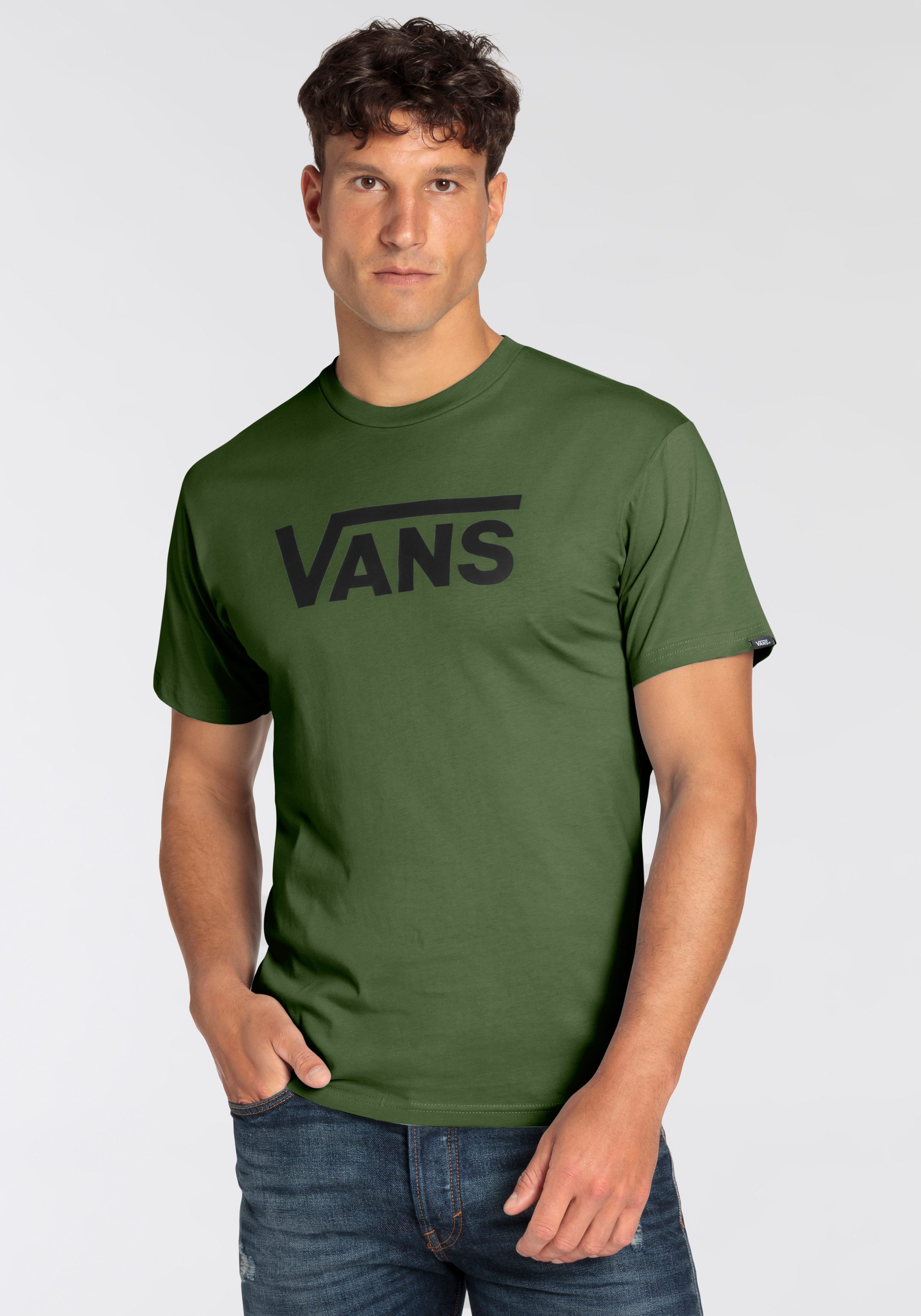 Vans T-Shirt VANS CLASSIC SS TEE (1-tlg) sportlicher Stil, aus Baumwolle günstig online kaufen