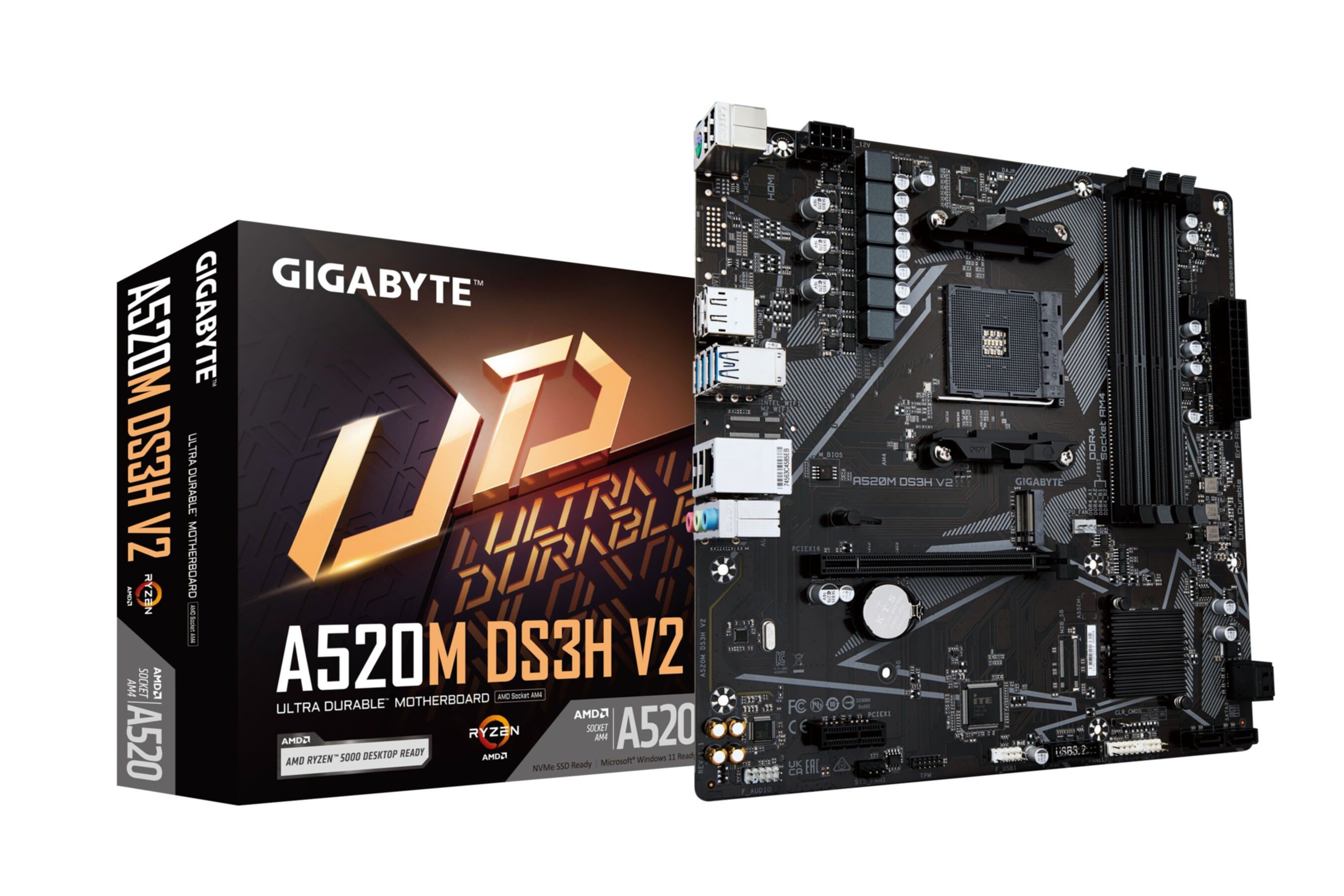 A520M DS3H V2 Mainboard