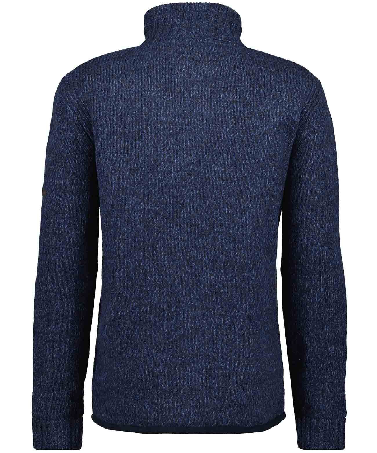 RAGMAN Strickfleecejacke