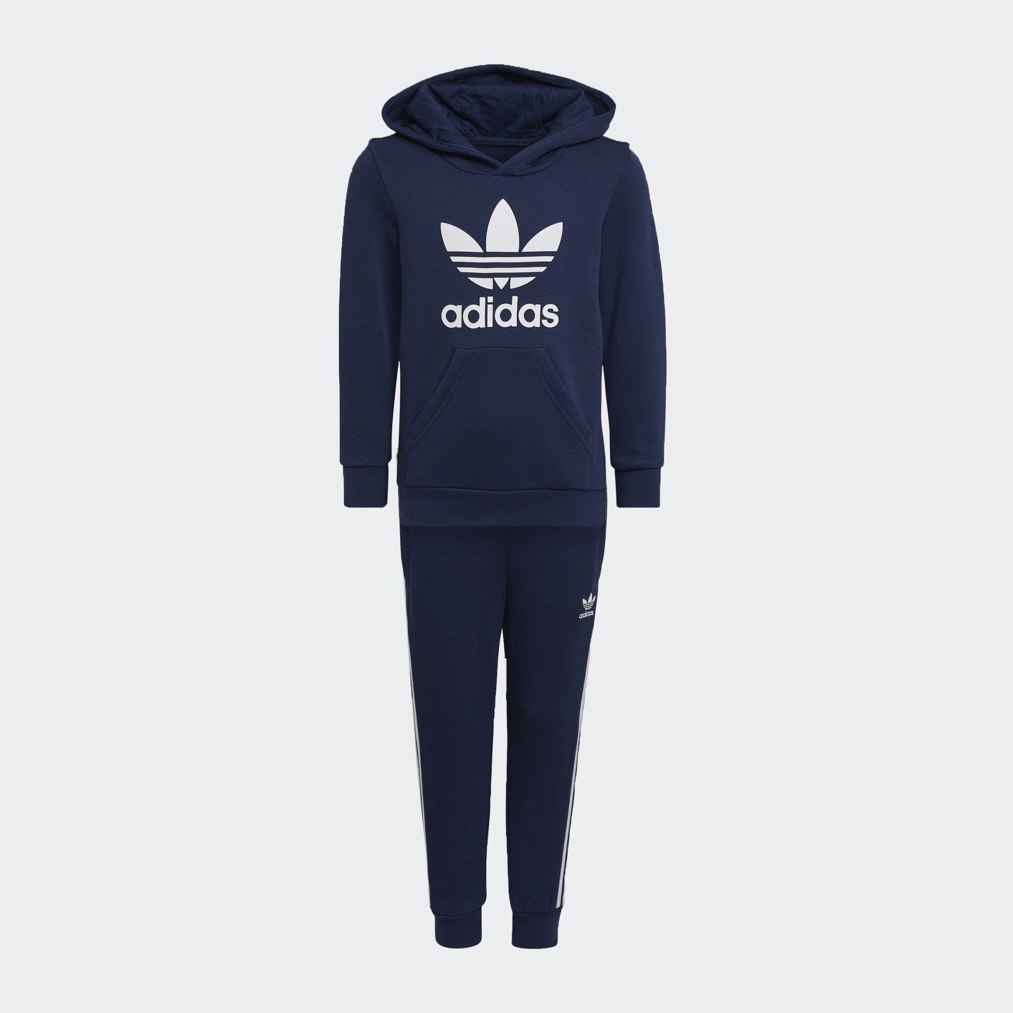 adidas Originals Sportanzug Night HOODIE-SET ADICOLOR Indigo