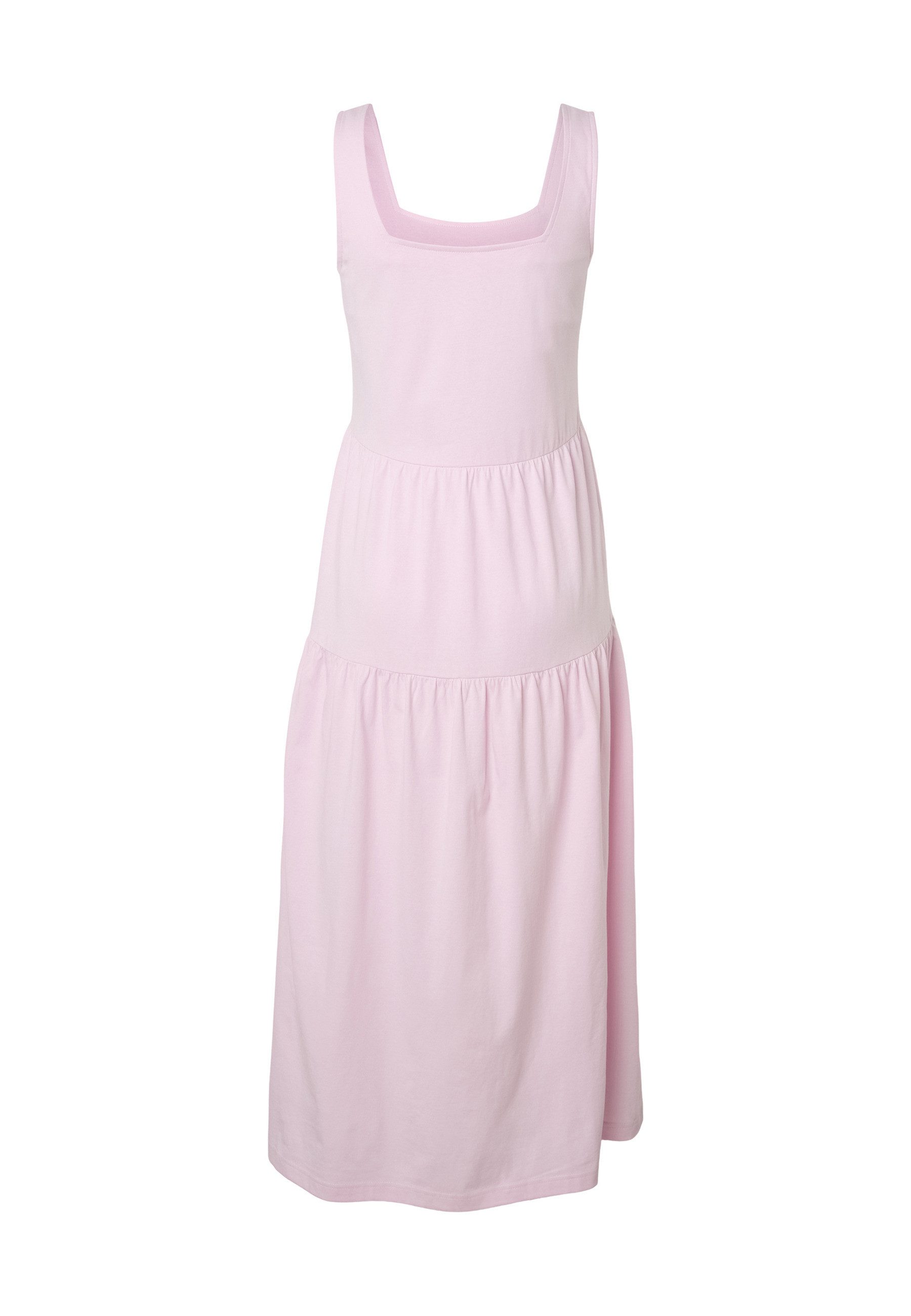 URBAN CLASSICS Shirtkleid Urban Classics Damen Ladies 7/8 Length Valance Summer Dress (1-tlg)