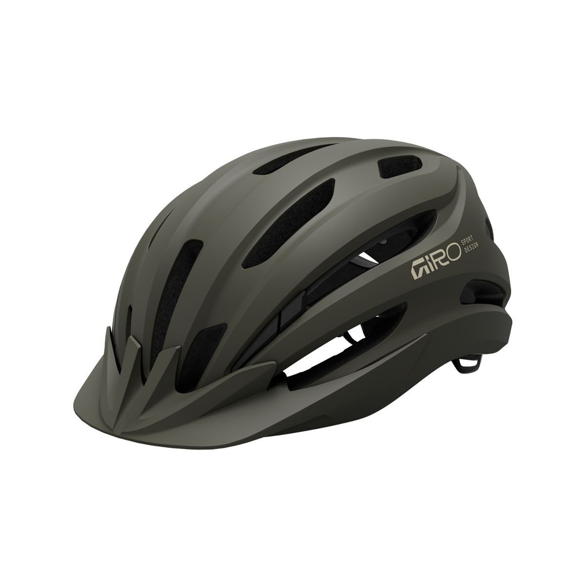Giro Fahrradhelm Register II, Vielseitiger Helm für Radfahren und Freizeitaktivitäten mit optimalem